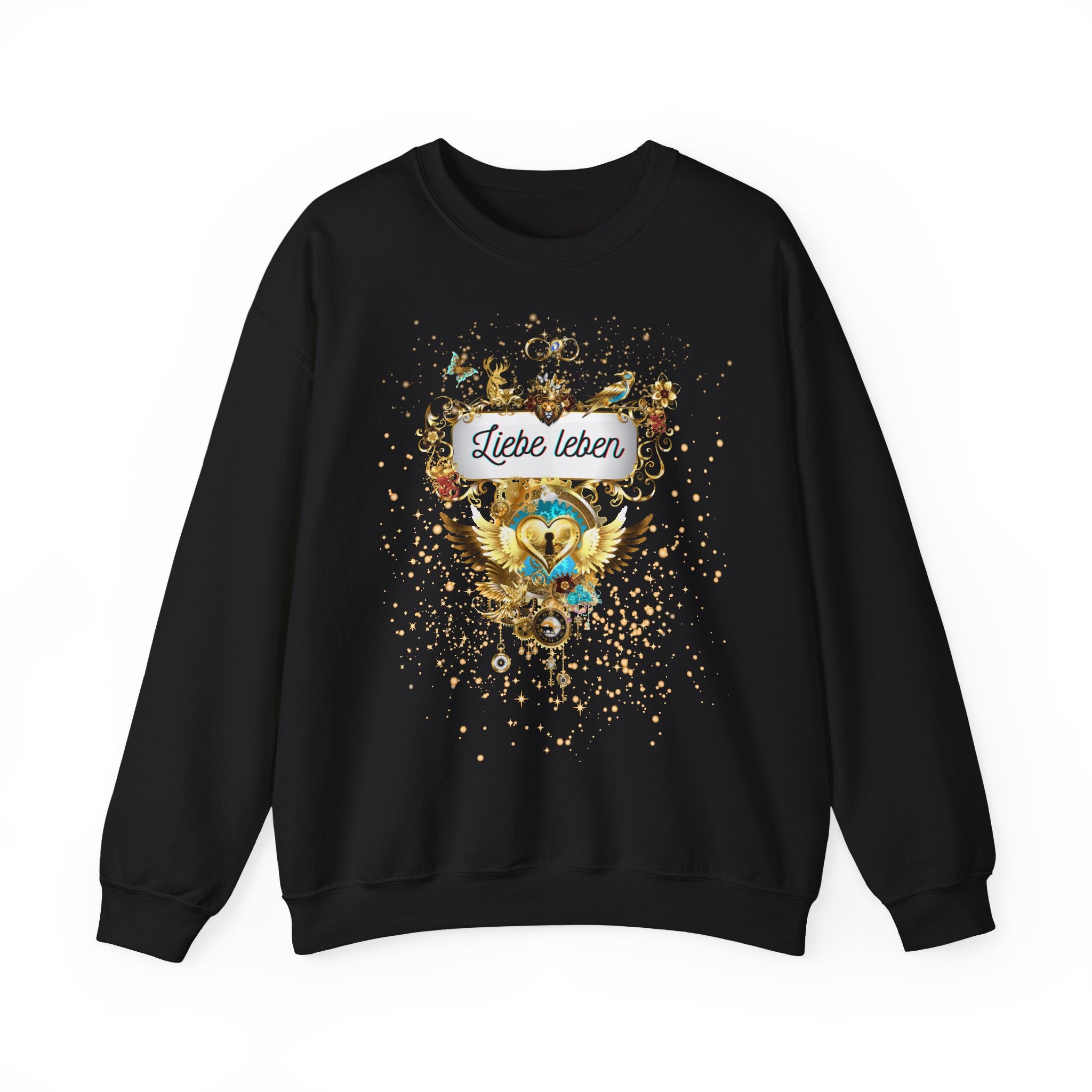 Liebe Leben - Wohlfühl Sweatshirt - Divine DeSein