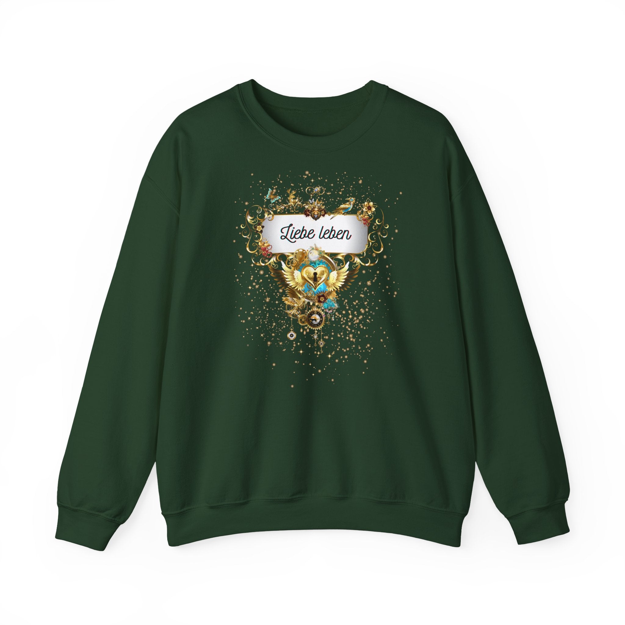 Liebe Leben - Starkes Statement Sweatshirt für die Liebe