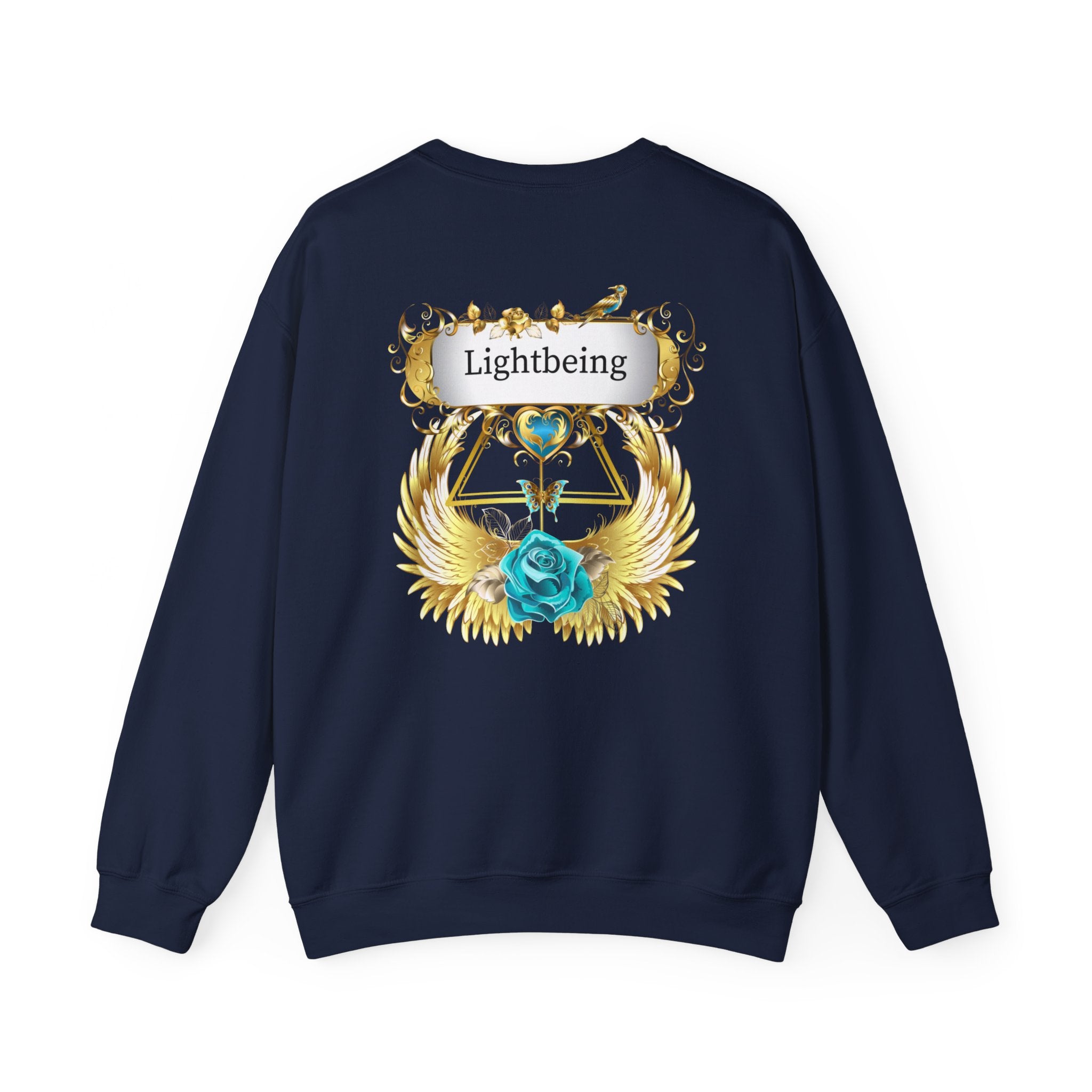 Lightbeing - kuscheliges Sweatshirt - Divine DeSein