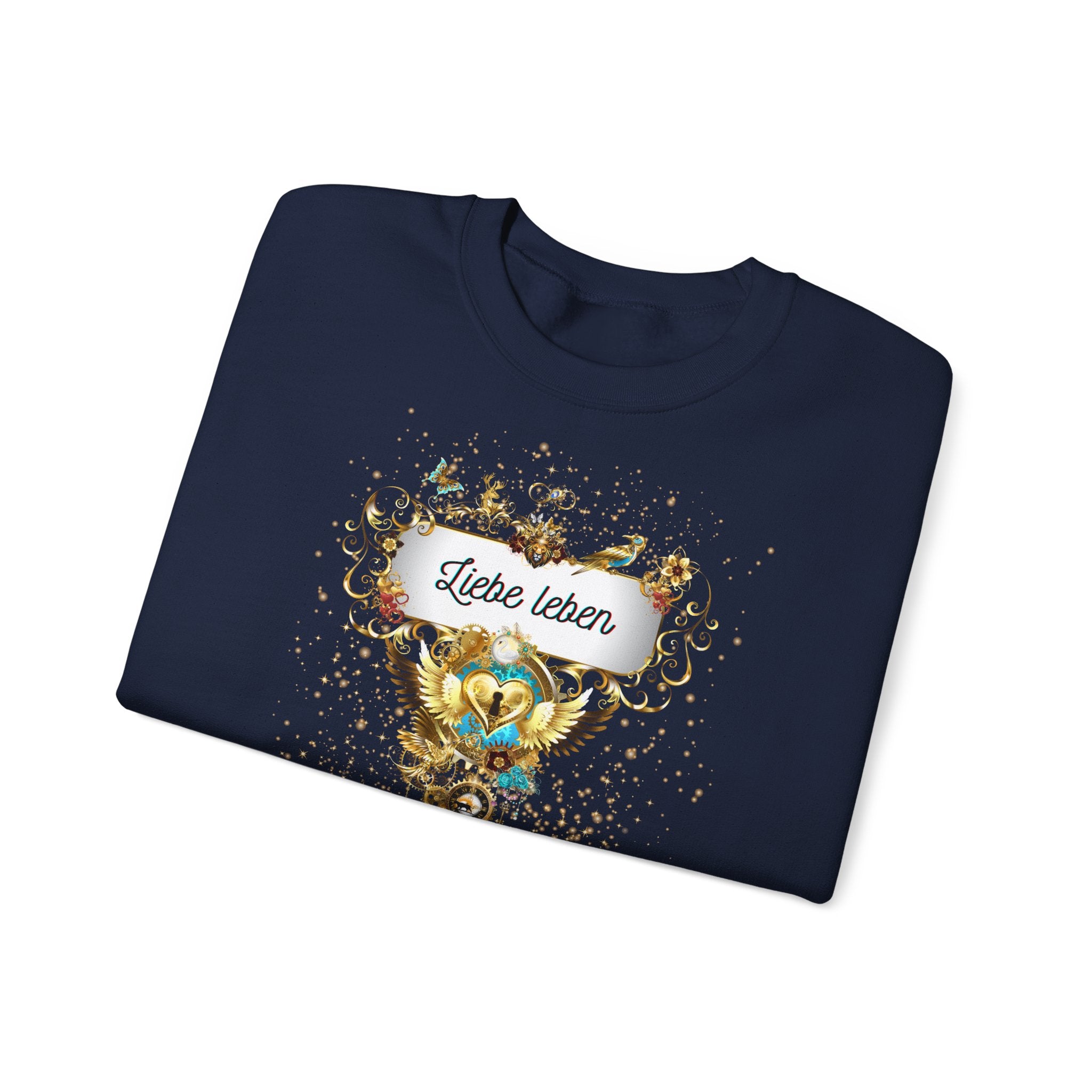Liebe Leben - Starkes Statement Sweatshirt für die Liebe