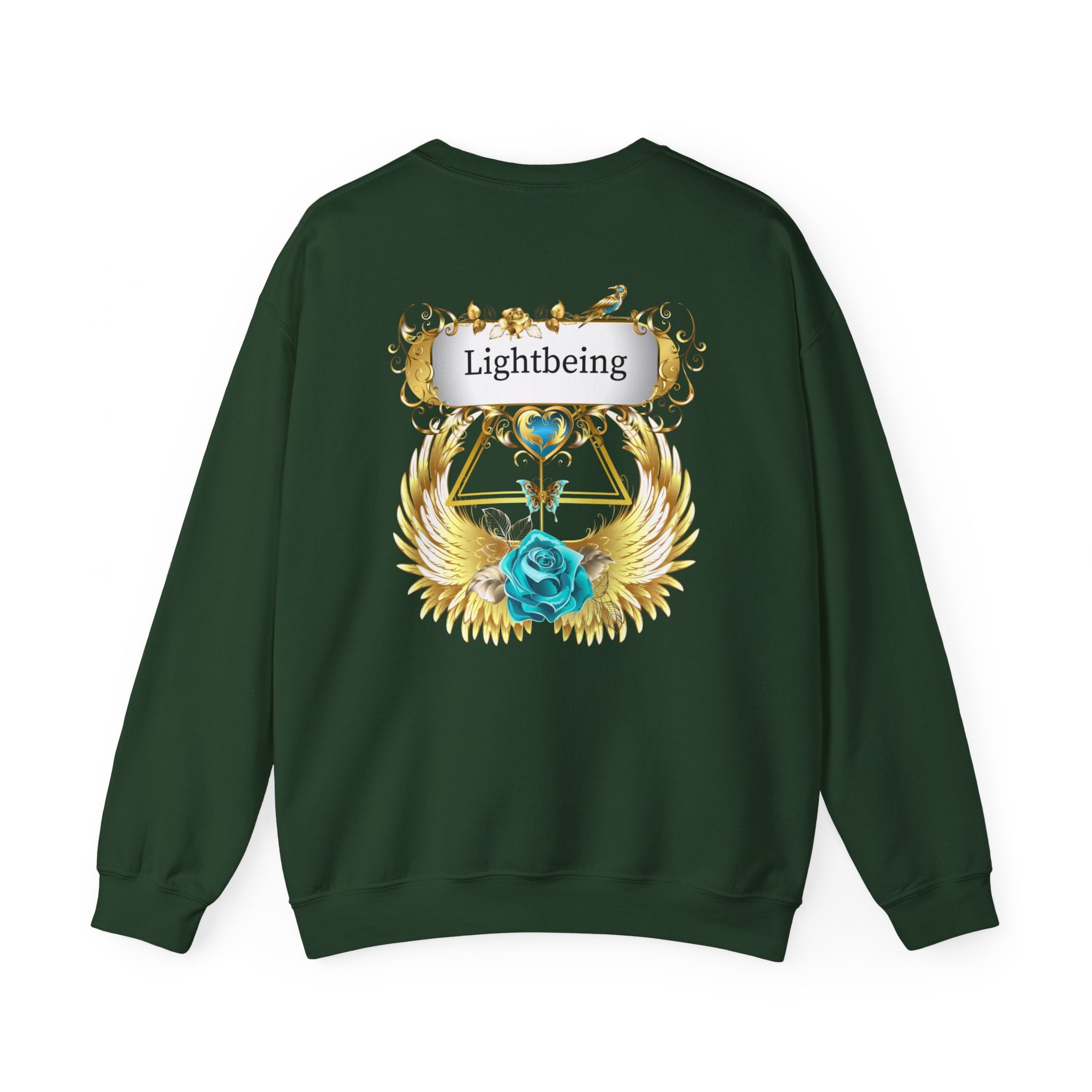 Lightbeing - kuscheliges Sweatshirt - Divine DeSein