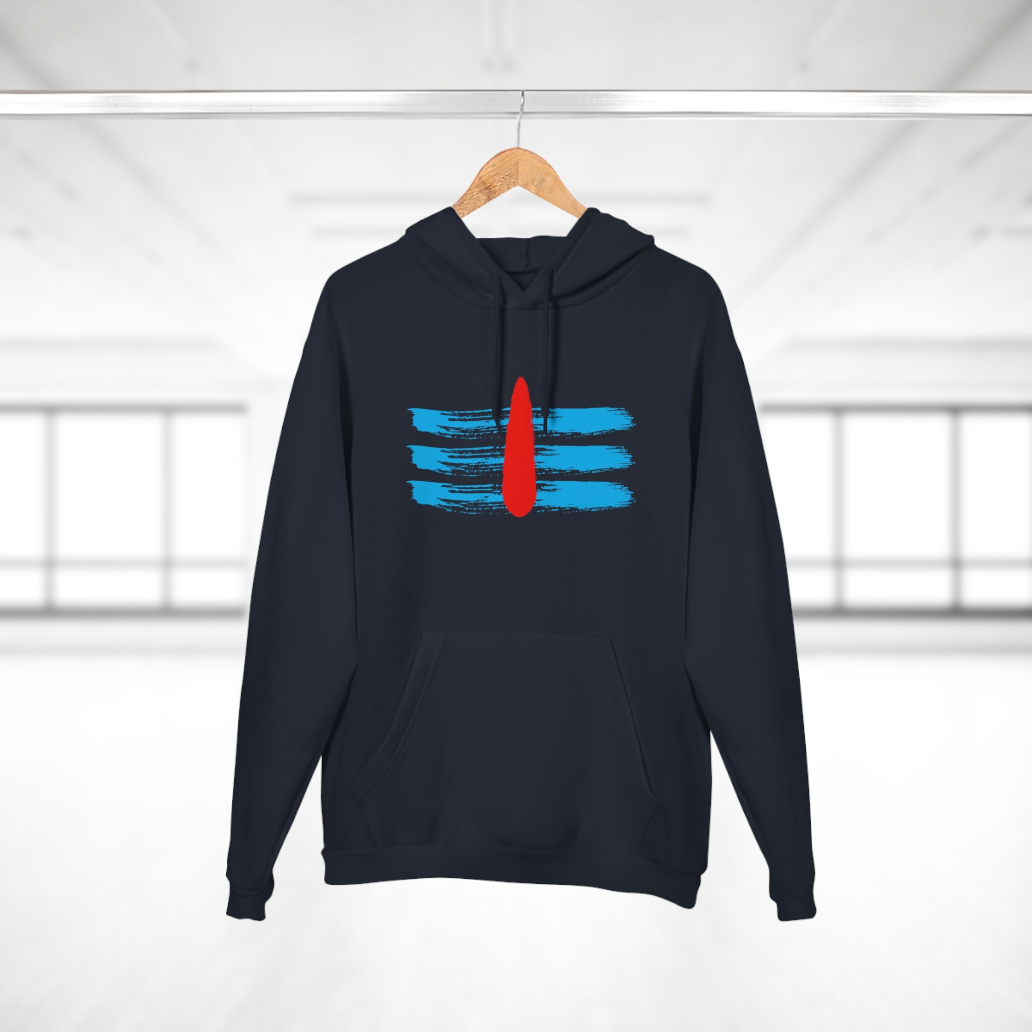 Shiva´s Tribe - kuscheliger Kapuzen Pullover Hoodie