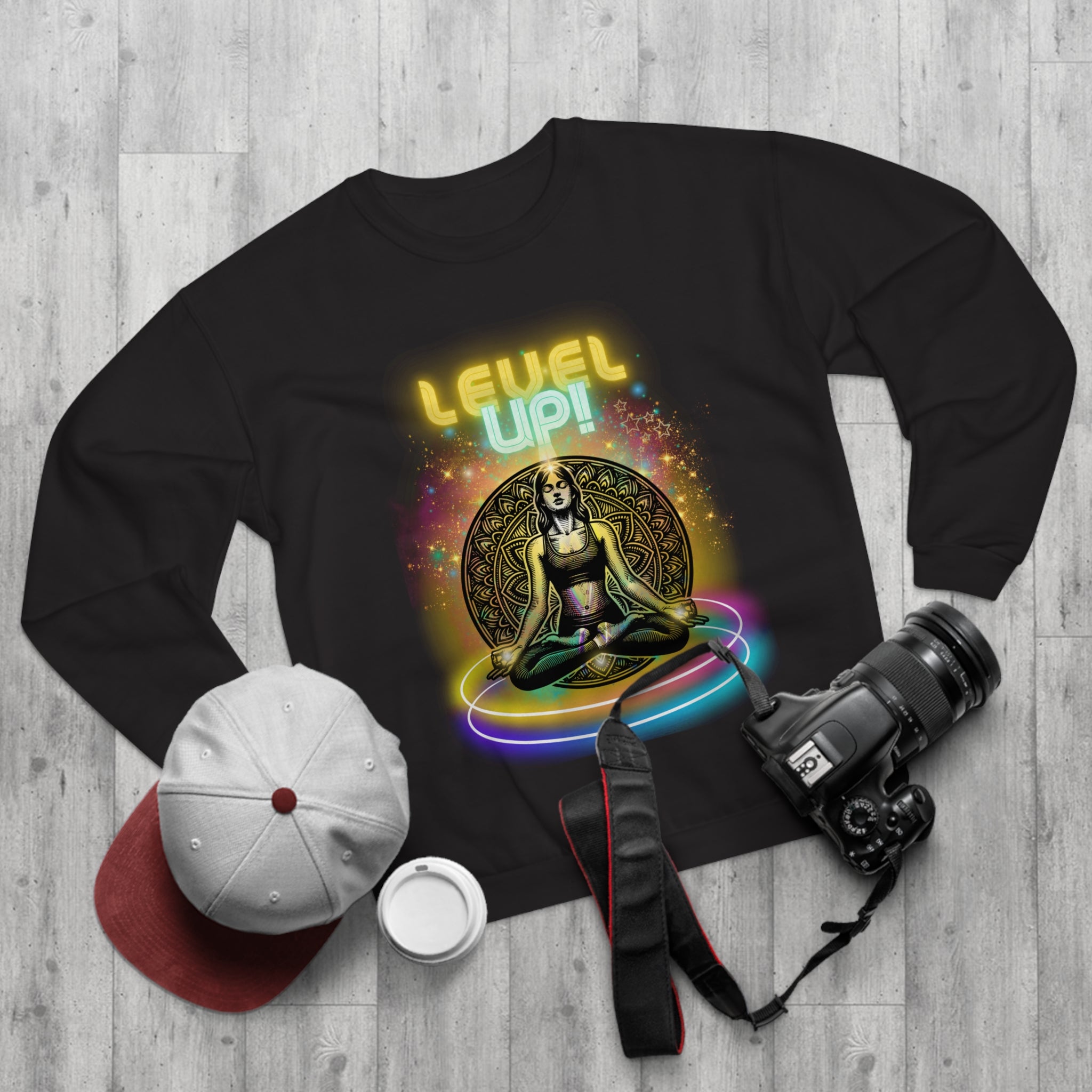 Level Up Unisex Statement Sweatshirt