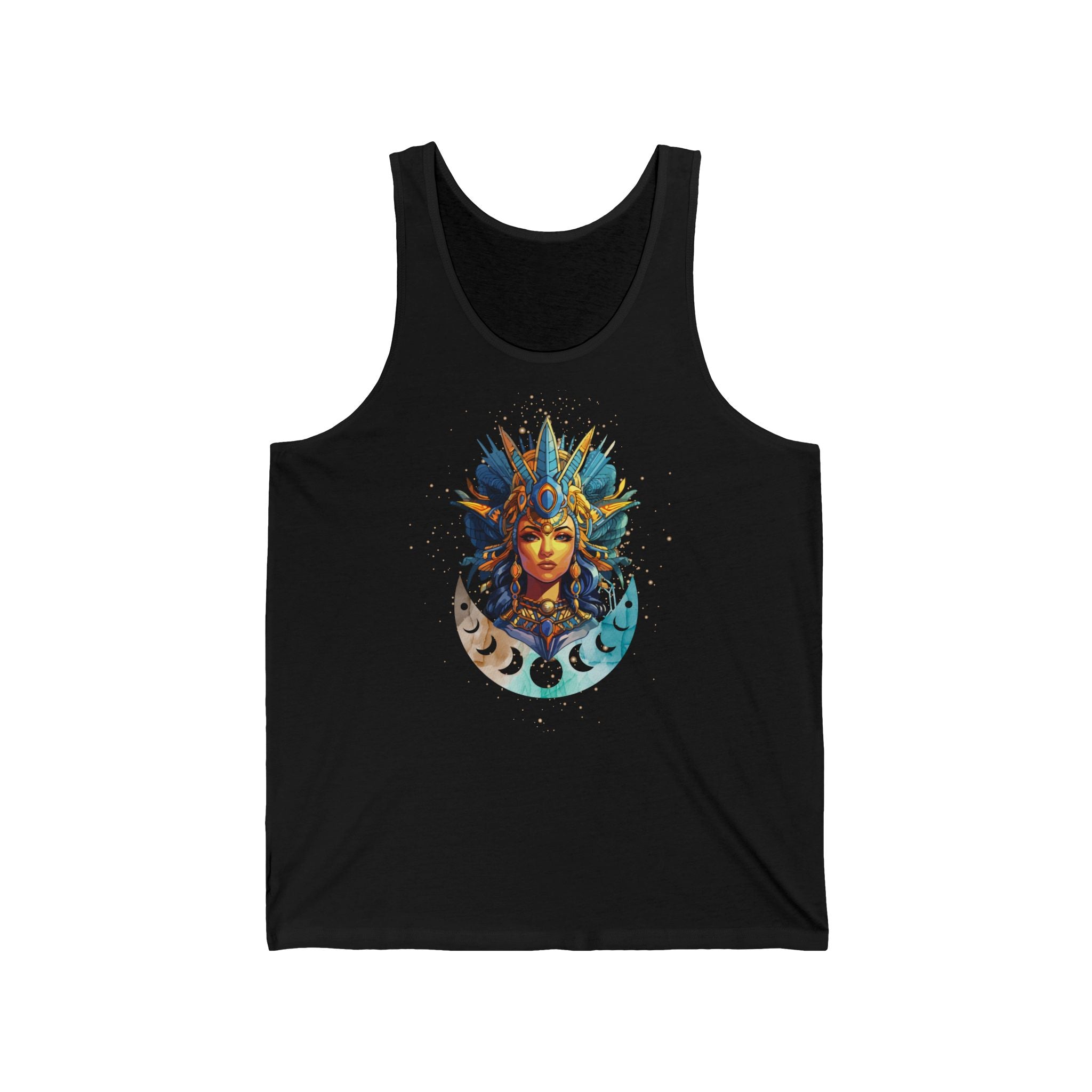 Neith Goddess Jersey Tank - Divine DeSein