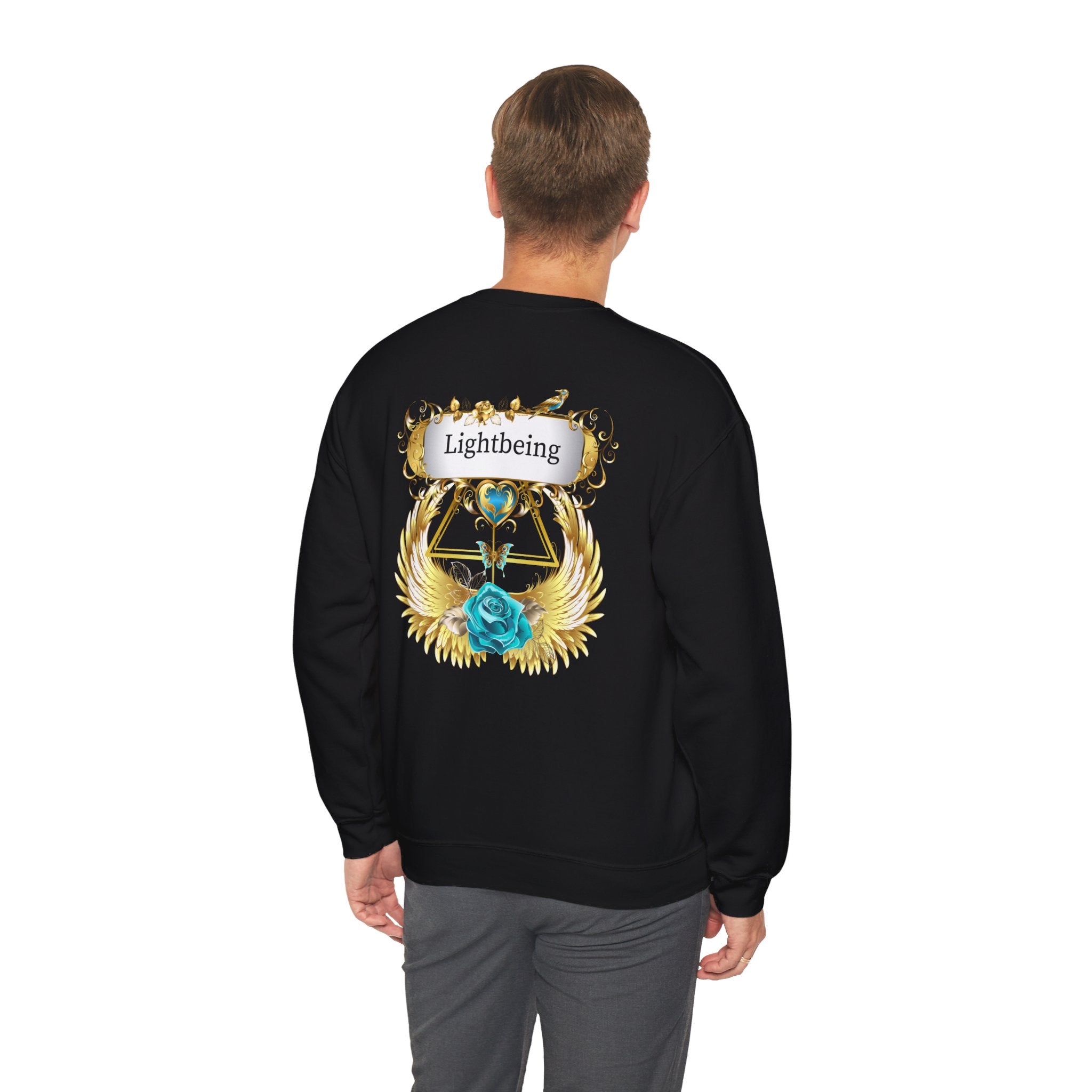 Lightbeing - kuscheliges Sweatshirt