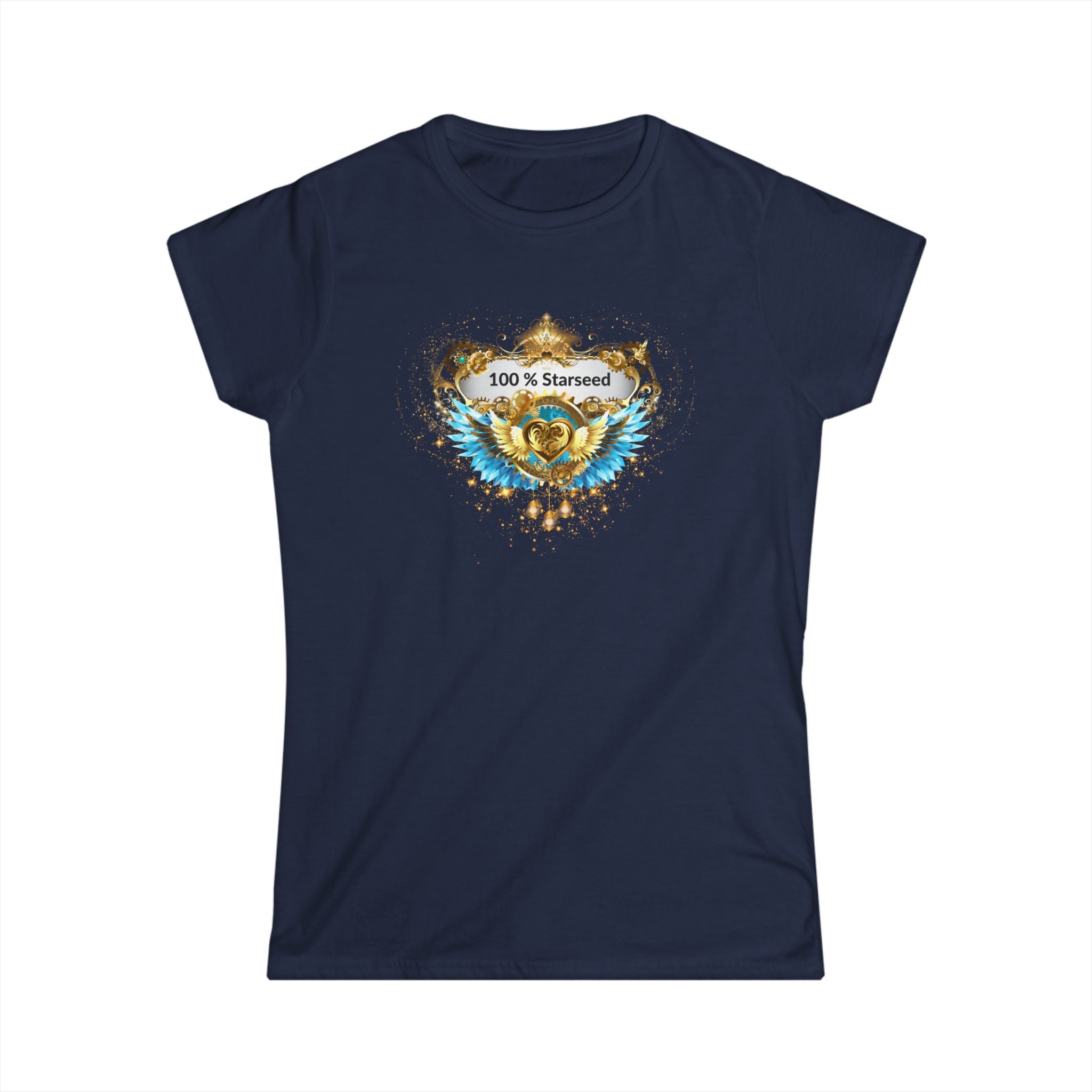 100 % Starseed - Damen T-Shirt - Divine DeSein