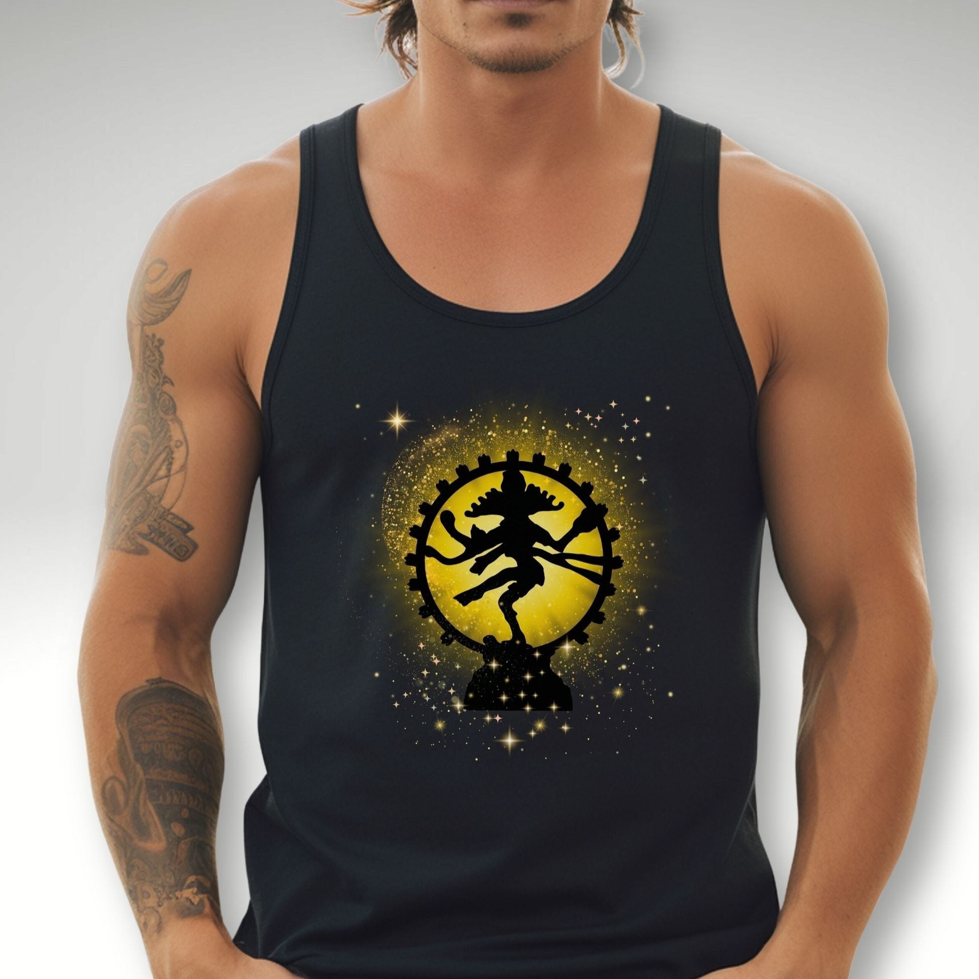 Dancing Shiva - Männer Tank - Divine DeSein