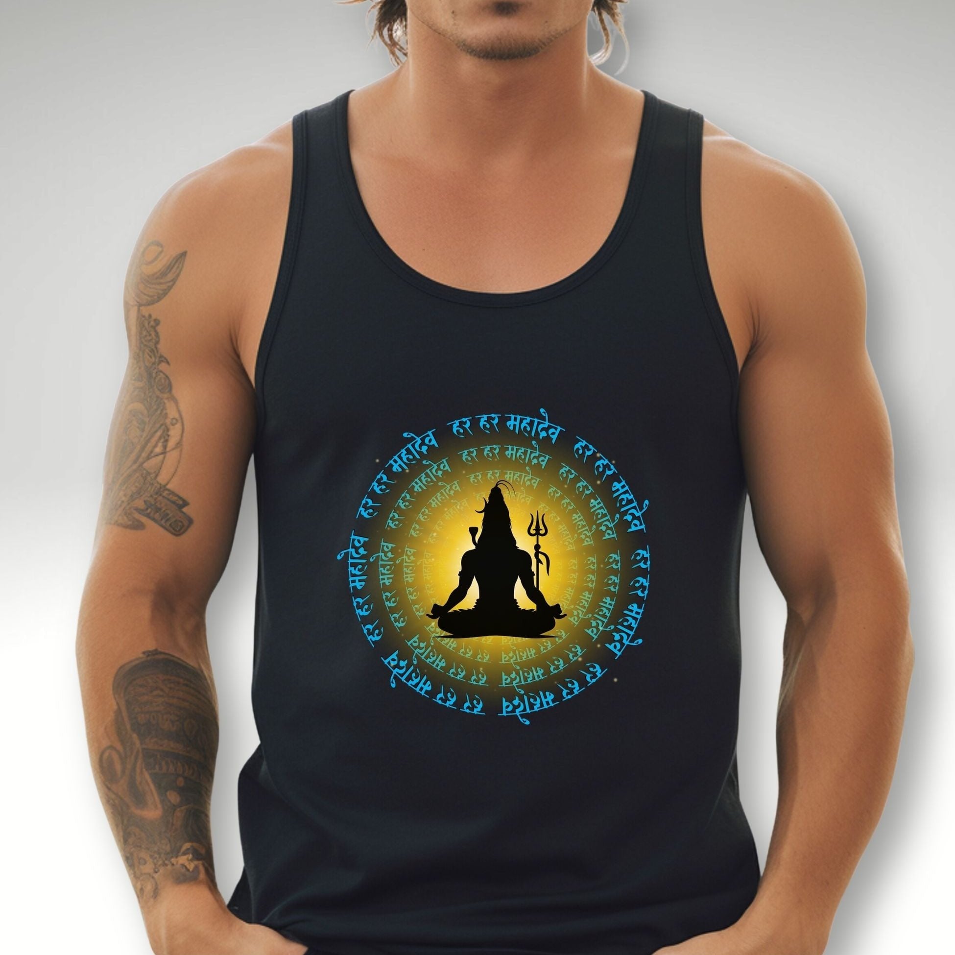 Shiva´s Mantra - Männer Tank - Divine DeSein