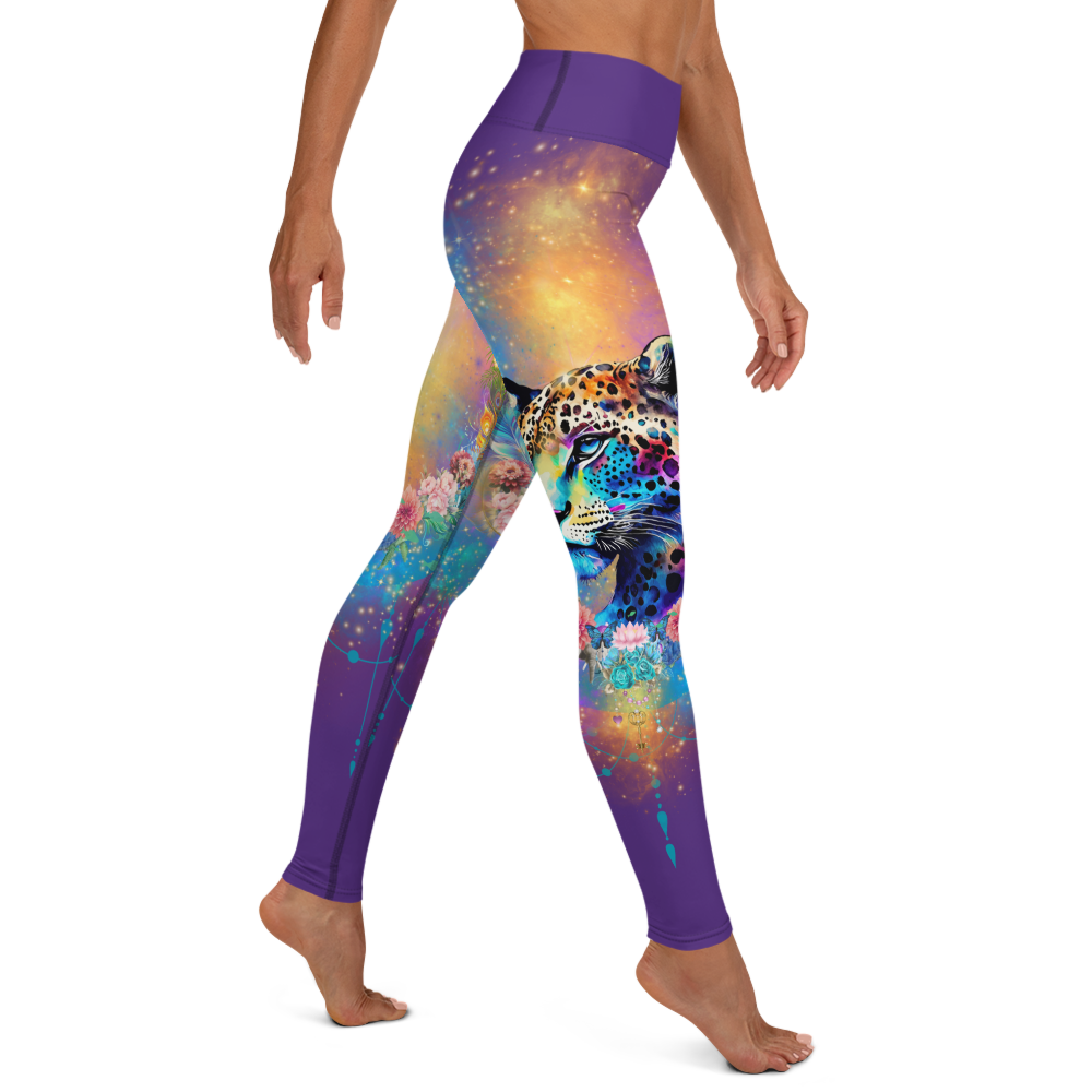 Besondere Leoparden Leggings - Bagheera´s Zauber - Divine DeSein