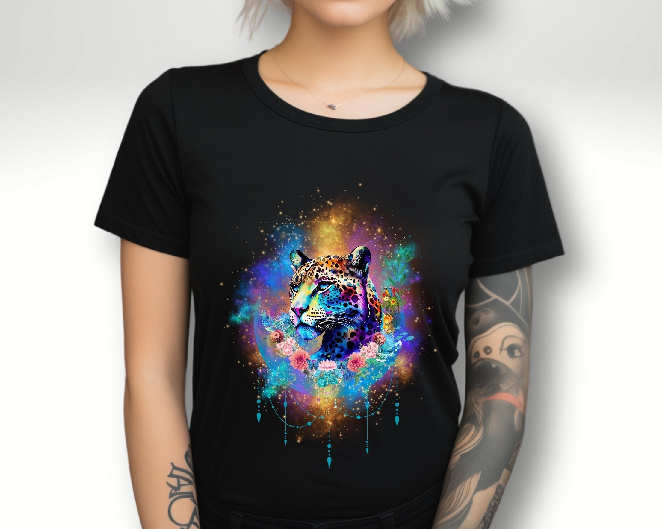 Bagheera´s Zauber - Damen T-Shirt - Divine DeSein