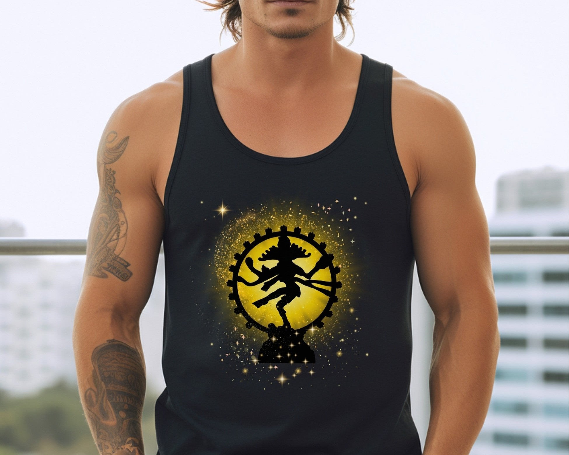 Dancing Shiva - Männer Tank - Divine DeSein