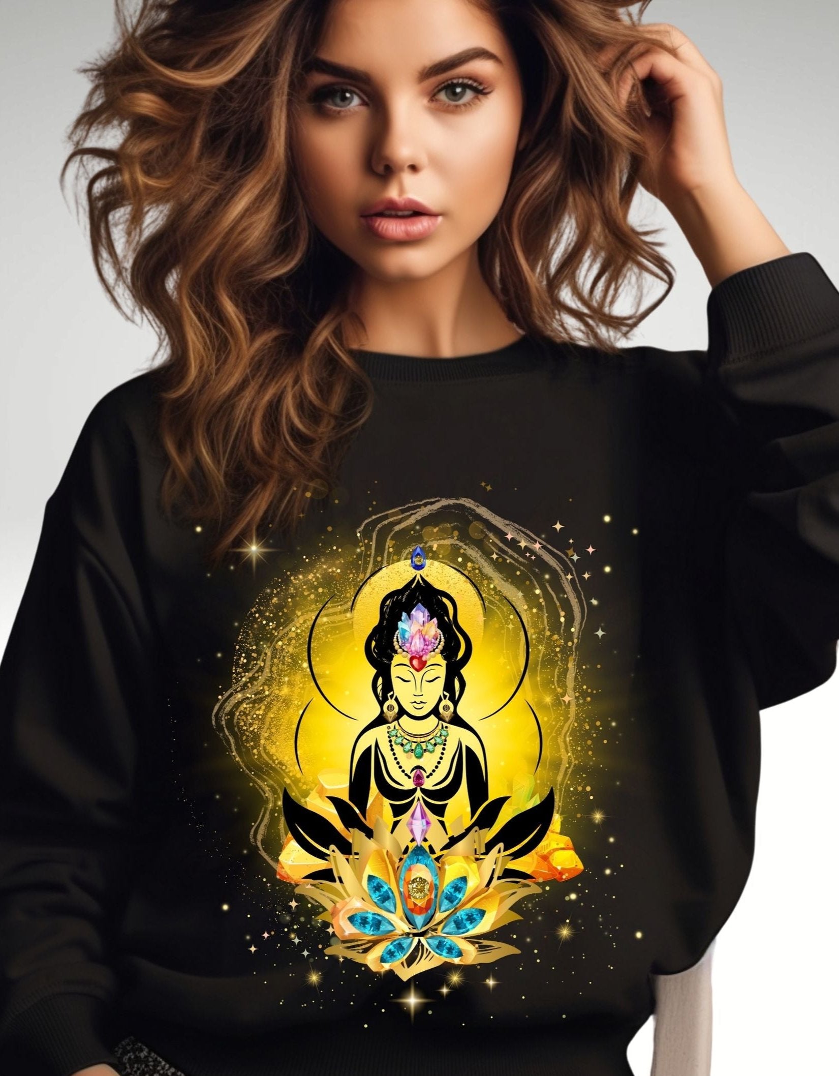 Lakshmi - Wohlfühl Sweatshirt - Divine DeSein
