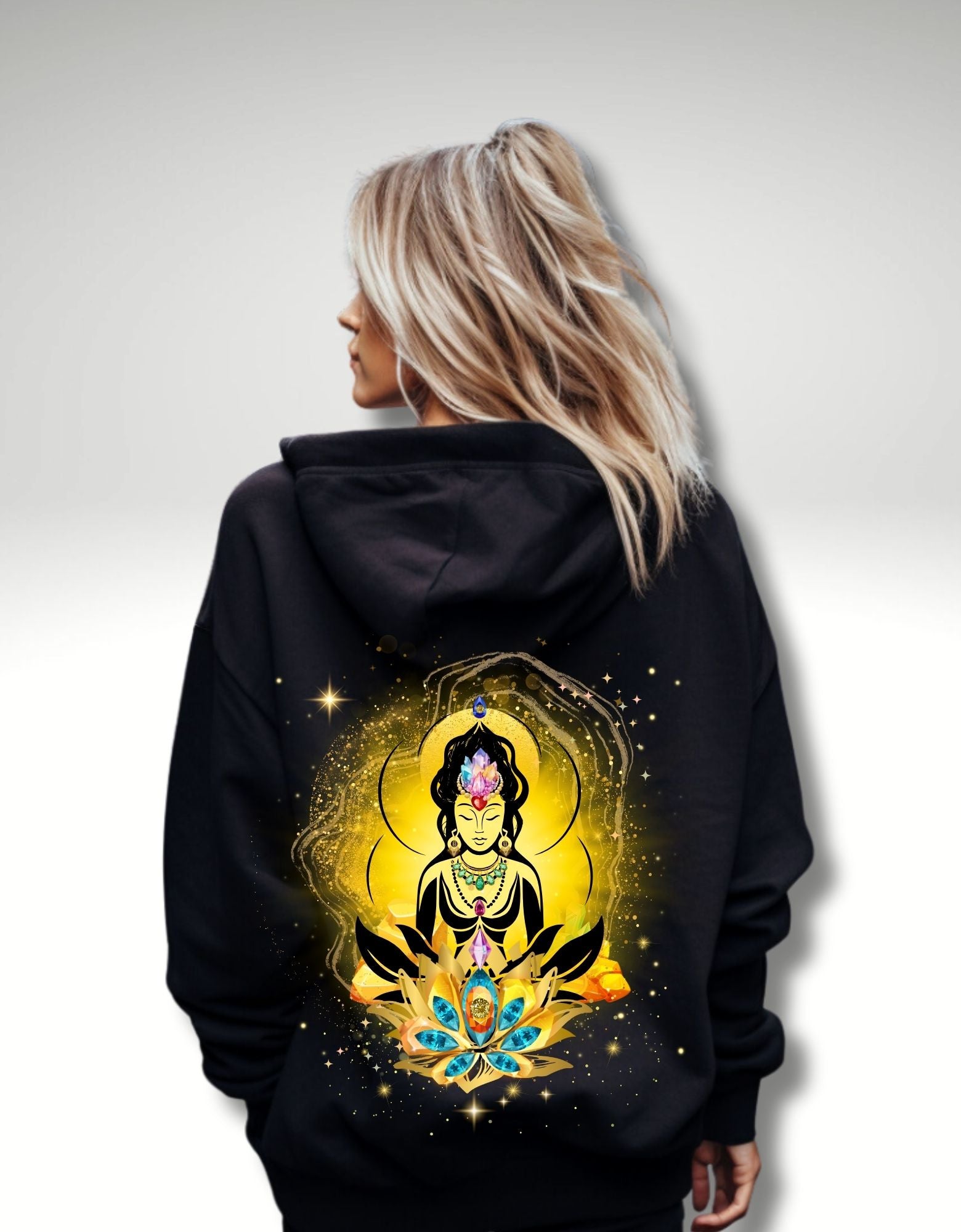 Divine DeSein Lakshmi Kapuzenjacke - Divine DeSein