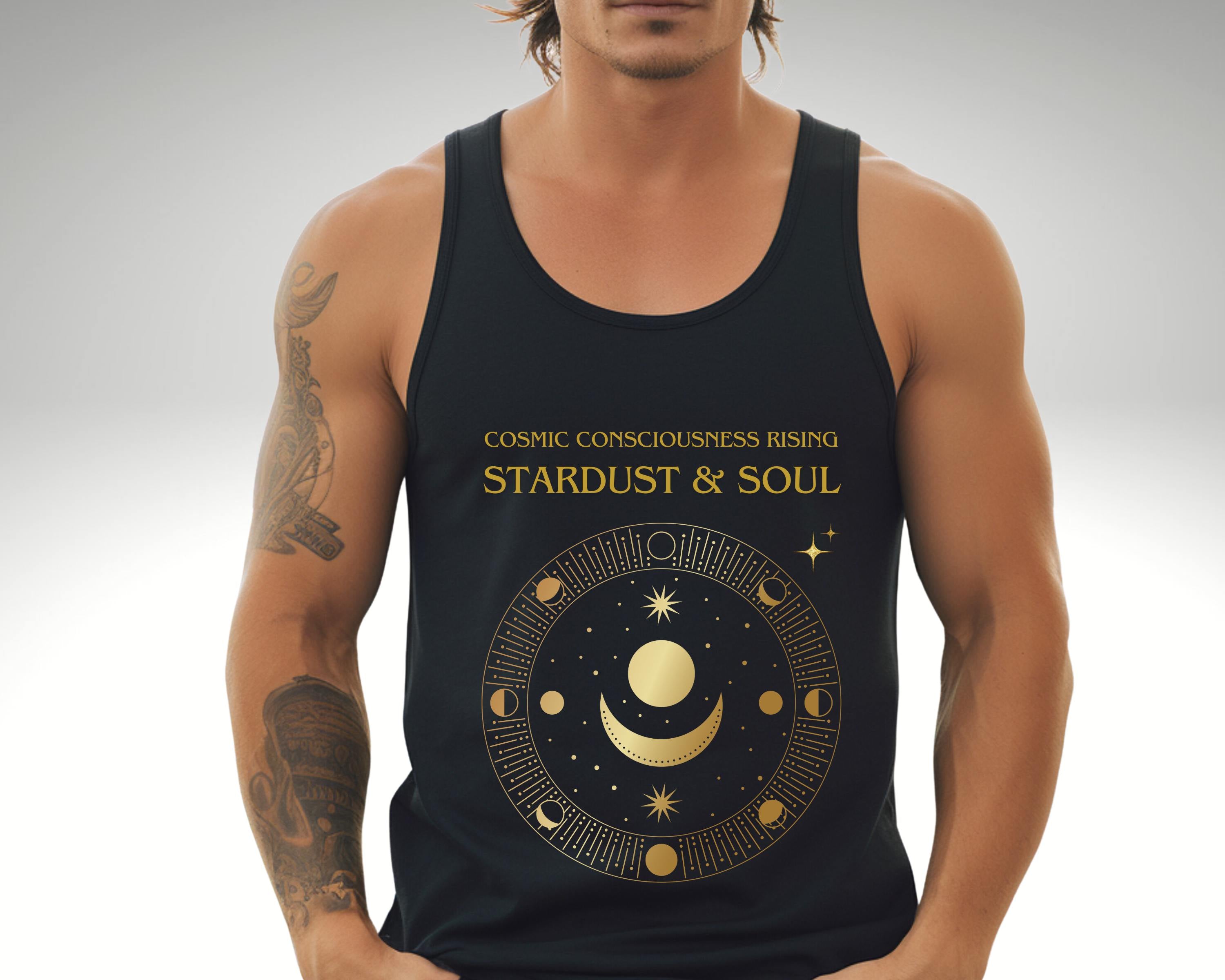 Herren Tank Top "Stardust" aus Baumwolle - Divine DeSein