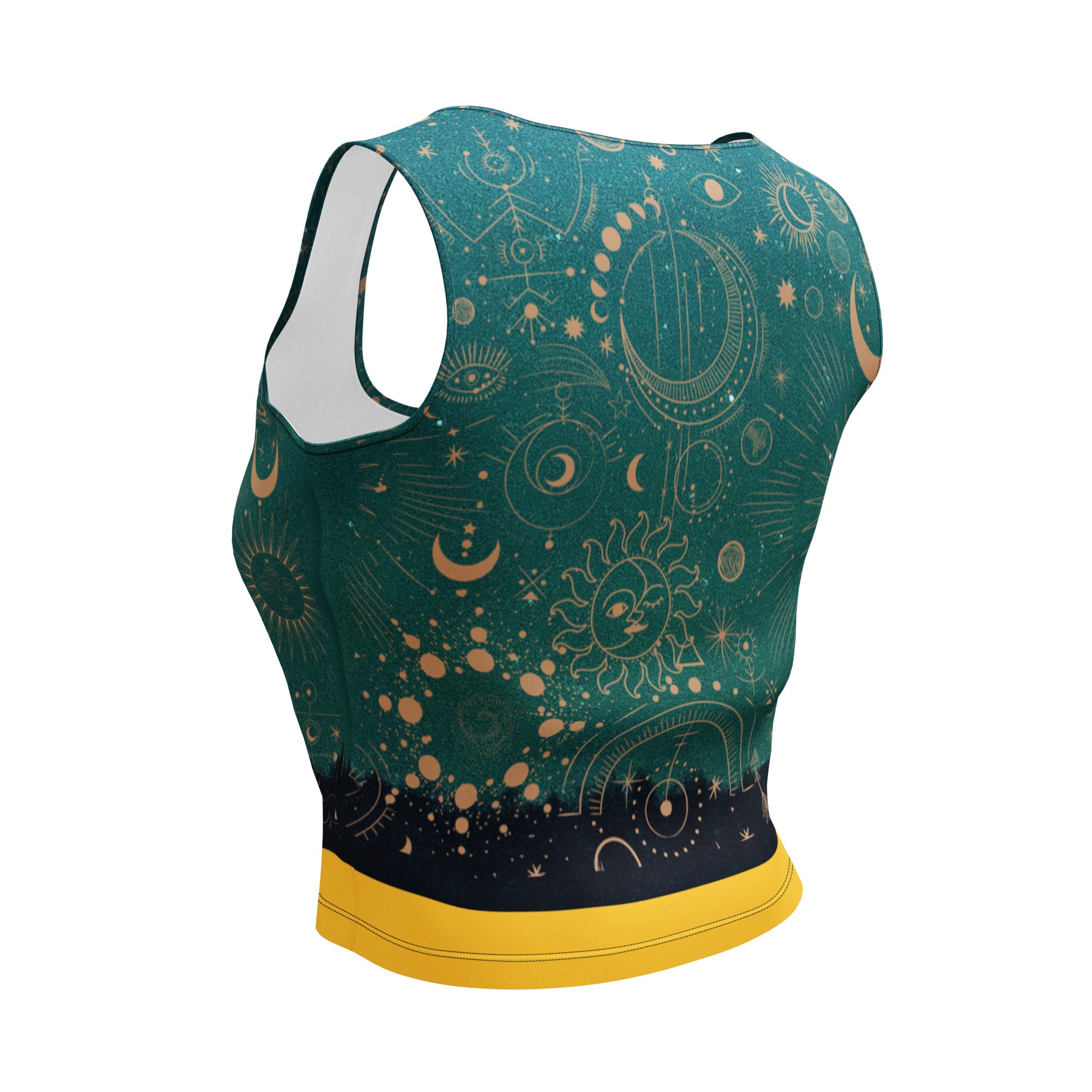 Universal Star - Crop-Top - Divine DeSein