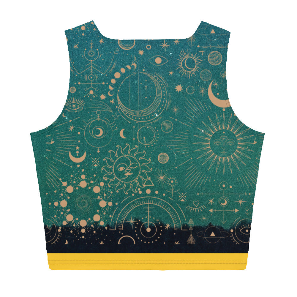 Universal Star - Crop-Top - Divine DeSein
