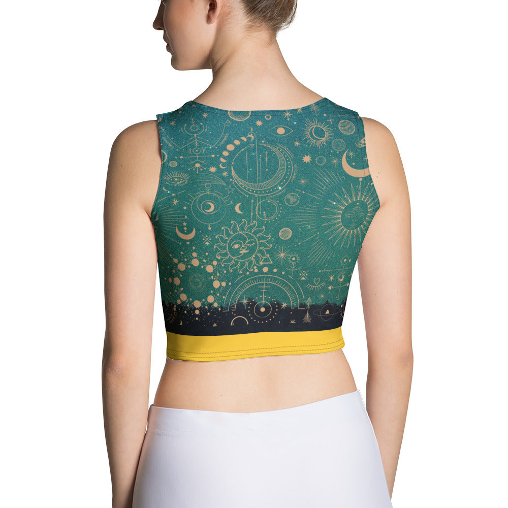 Universal Star - Crop-Top - Divine DeSein
