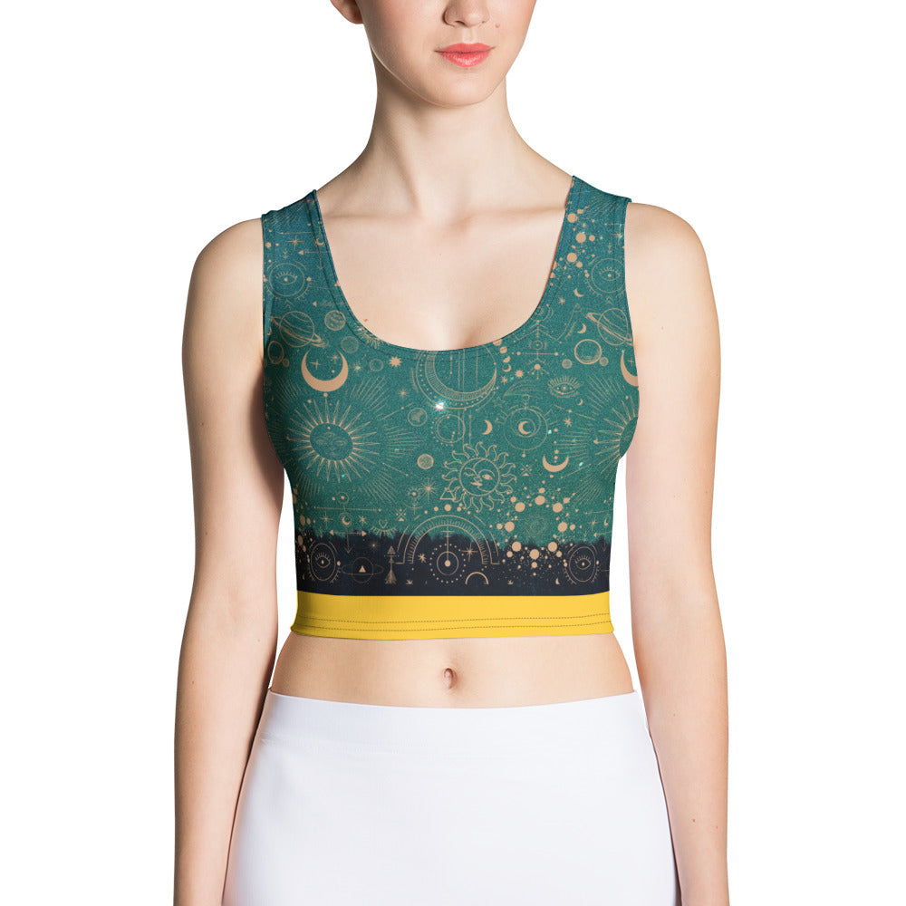 Universal Star - Crop-Top - Divine DeSein