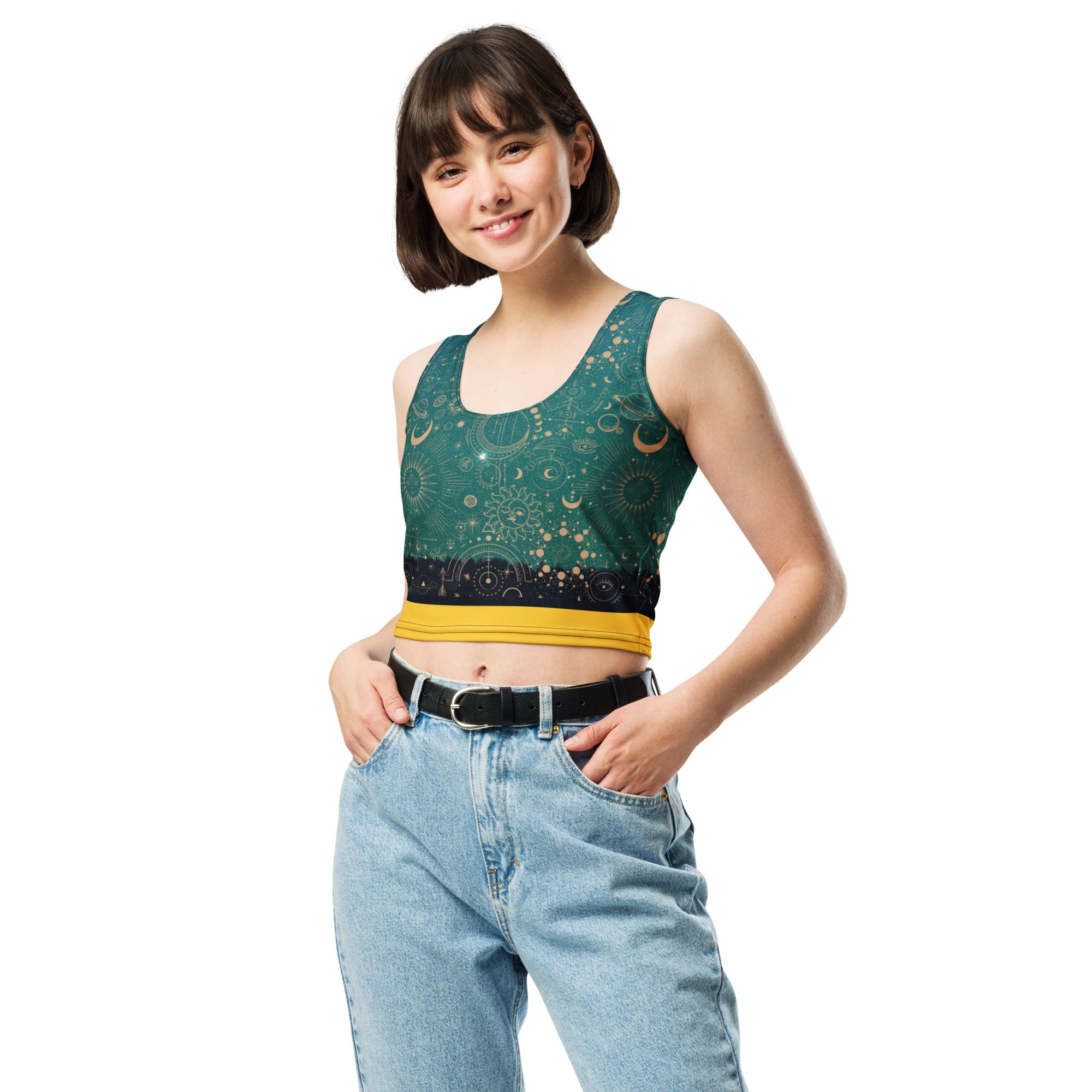 Universal Star - Crop-Top - Divine DeSein
