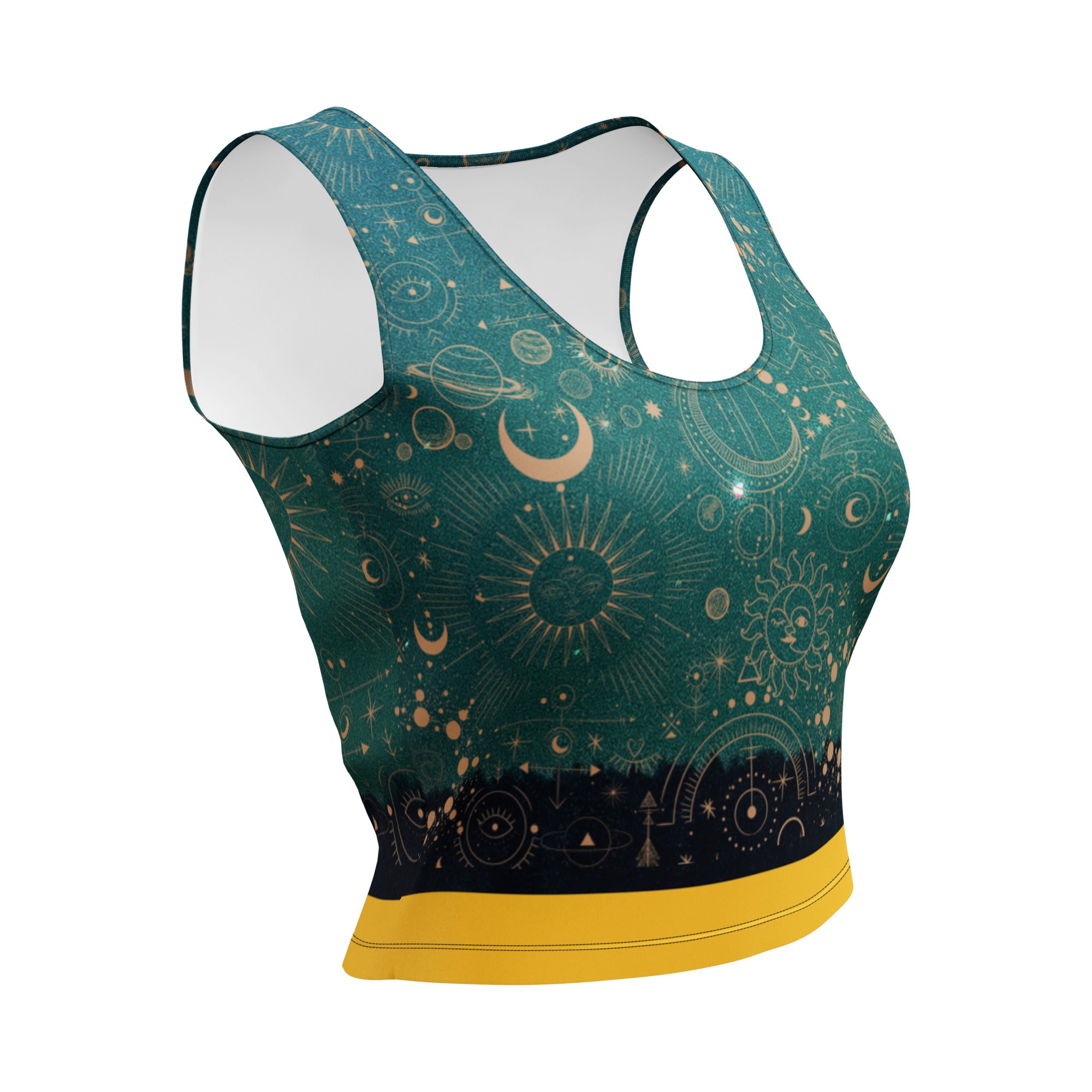 Universal Star - Crop-Top - Divine DeSein