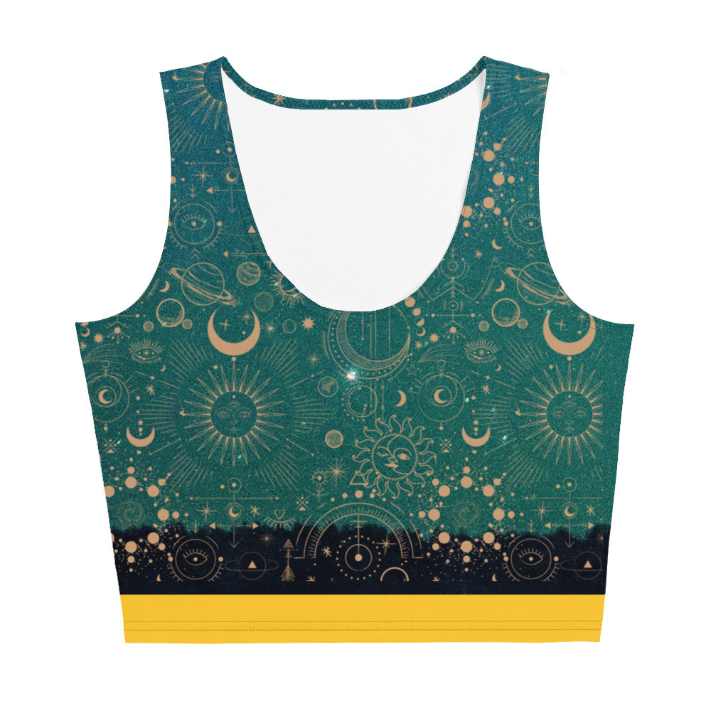 Universal Star - Crop-Top - Divine DeSein