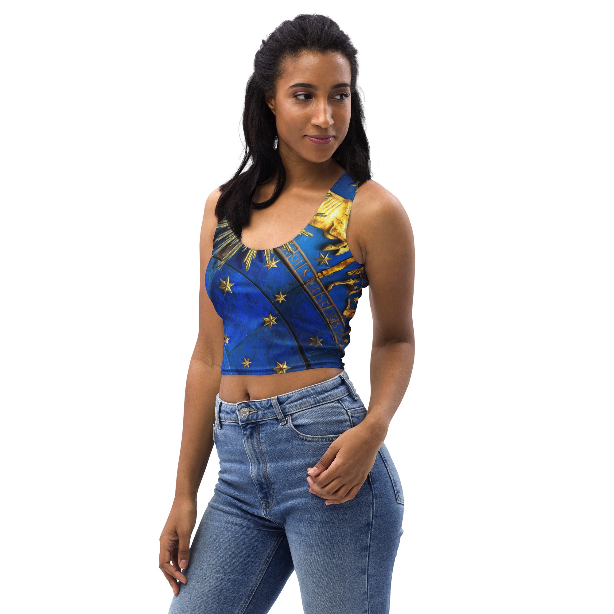 Zodiak Star - Crop-Top - Divine DeSein