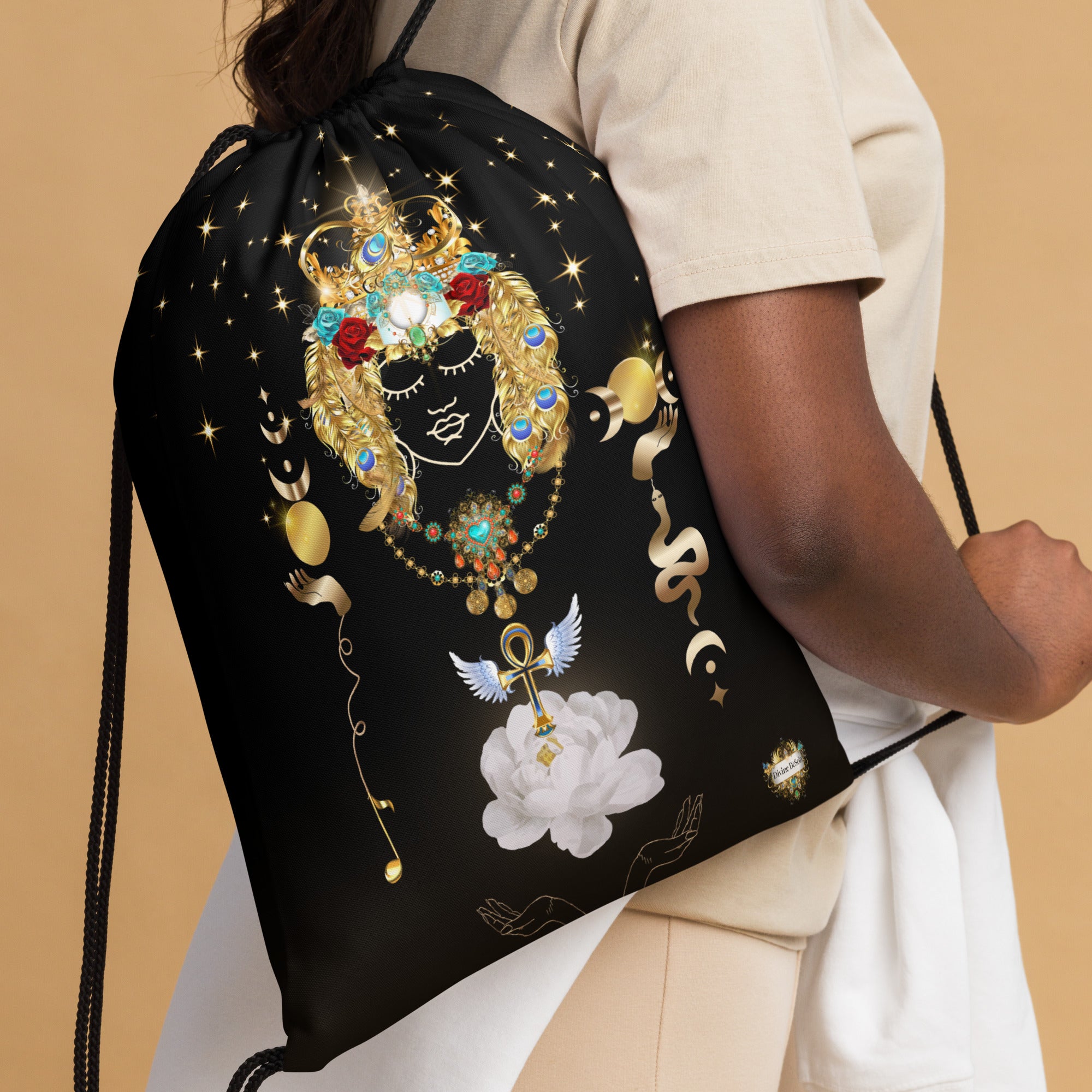 Kali´s Äther - Turnbeutel - Divine DeSein