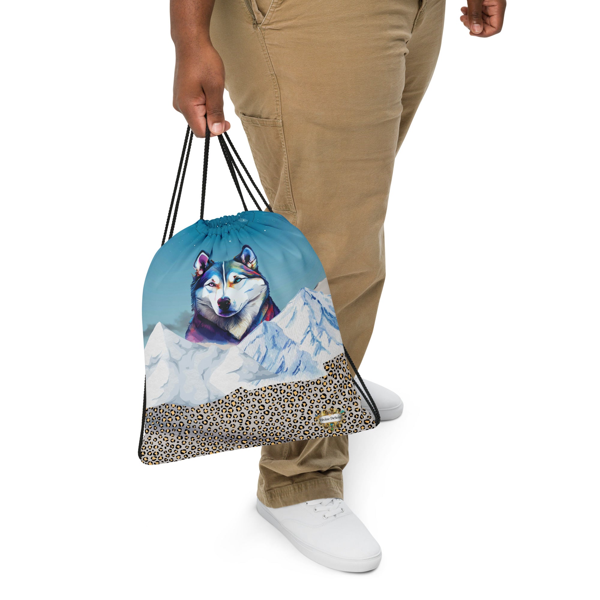 Schneewolf - Turnbeutel - Divine DeSein