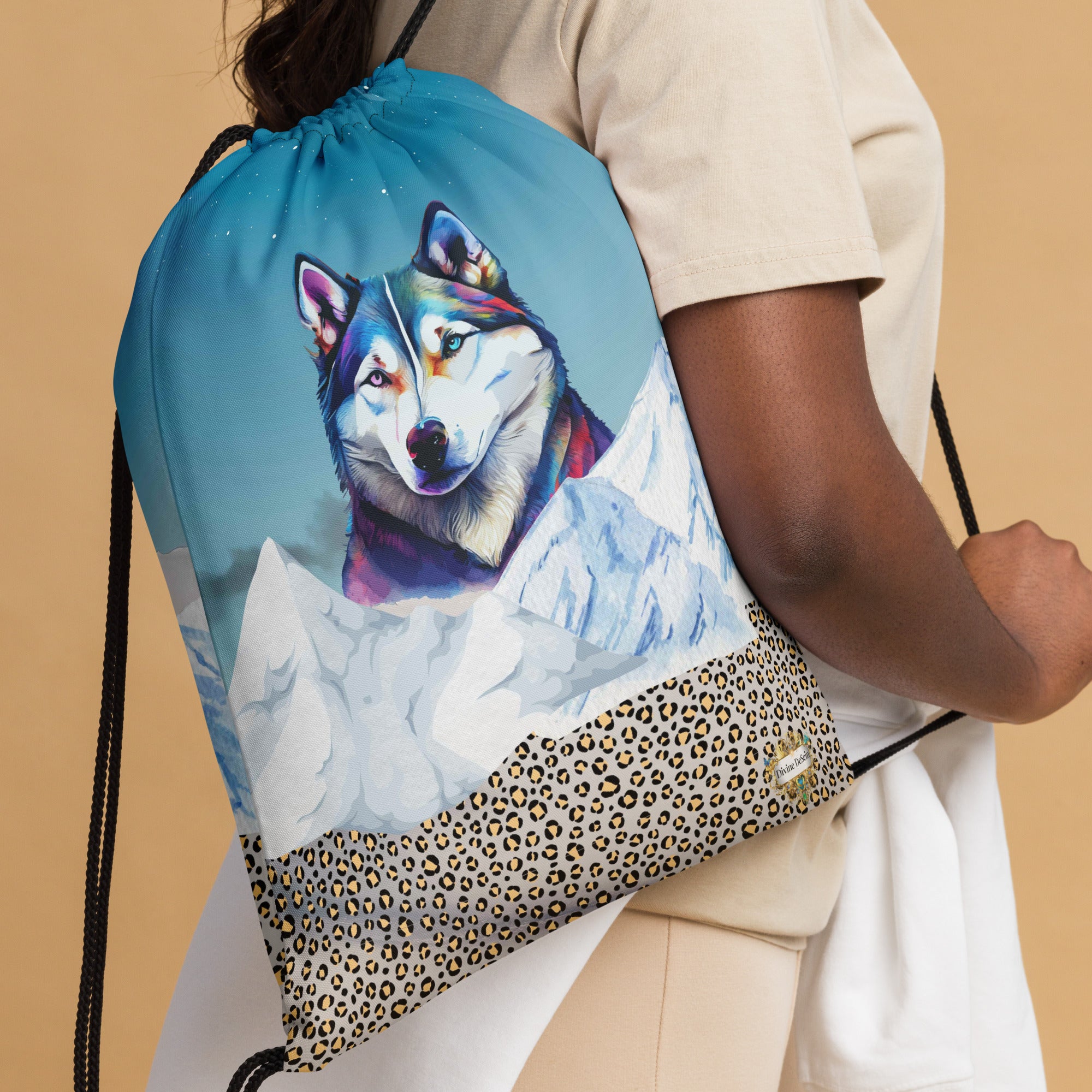 Schneewolf - Turnbeutel - Divine DeSein