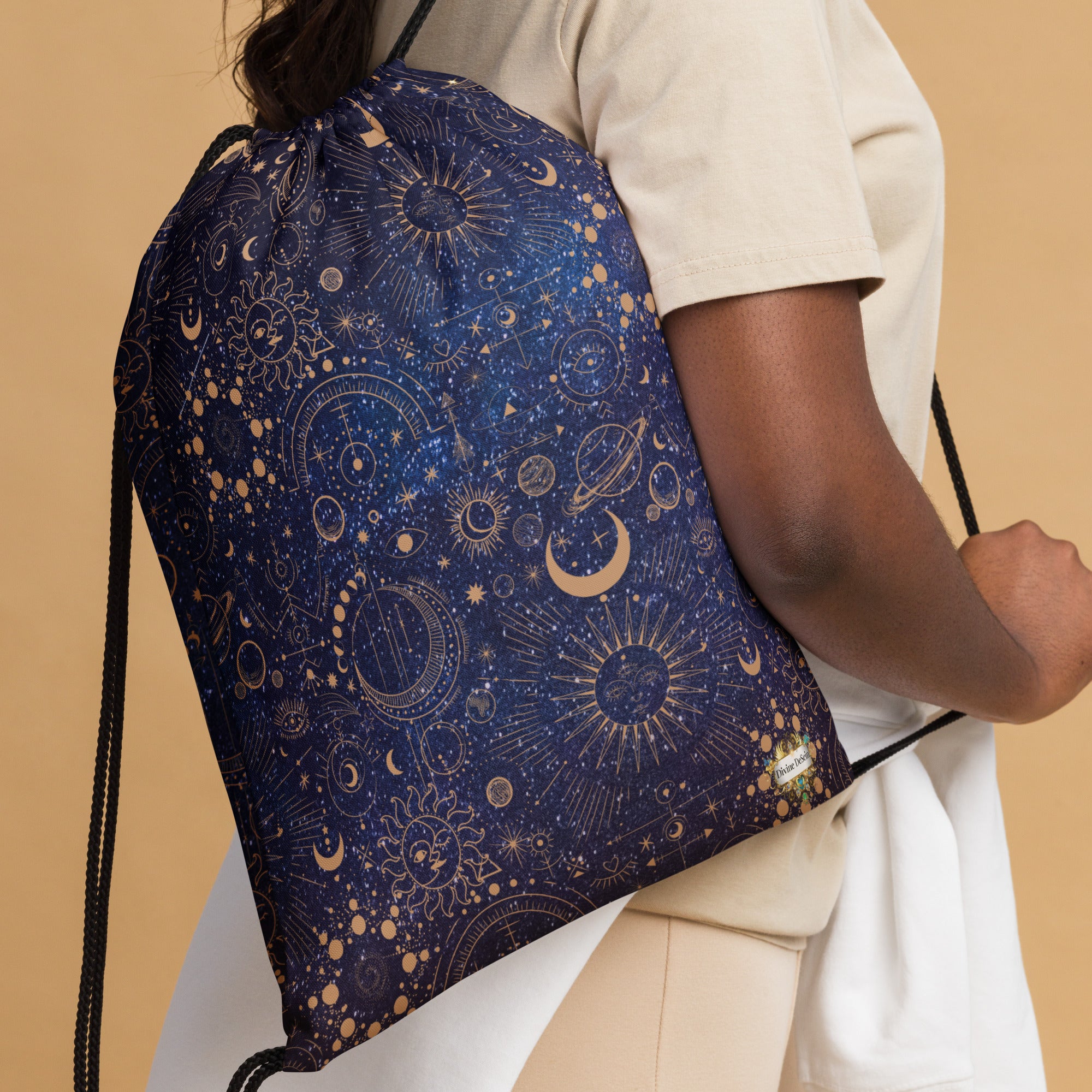Sonne, Mond & Sterne - Turnbeutel - Divine DeSein