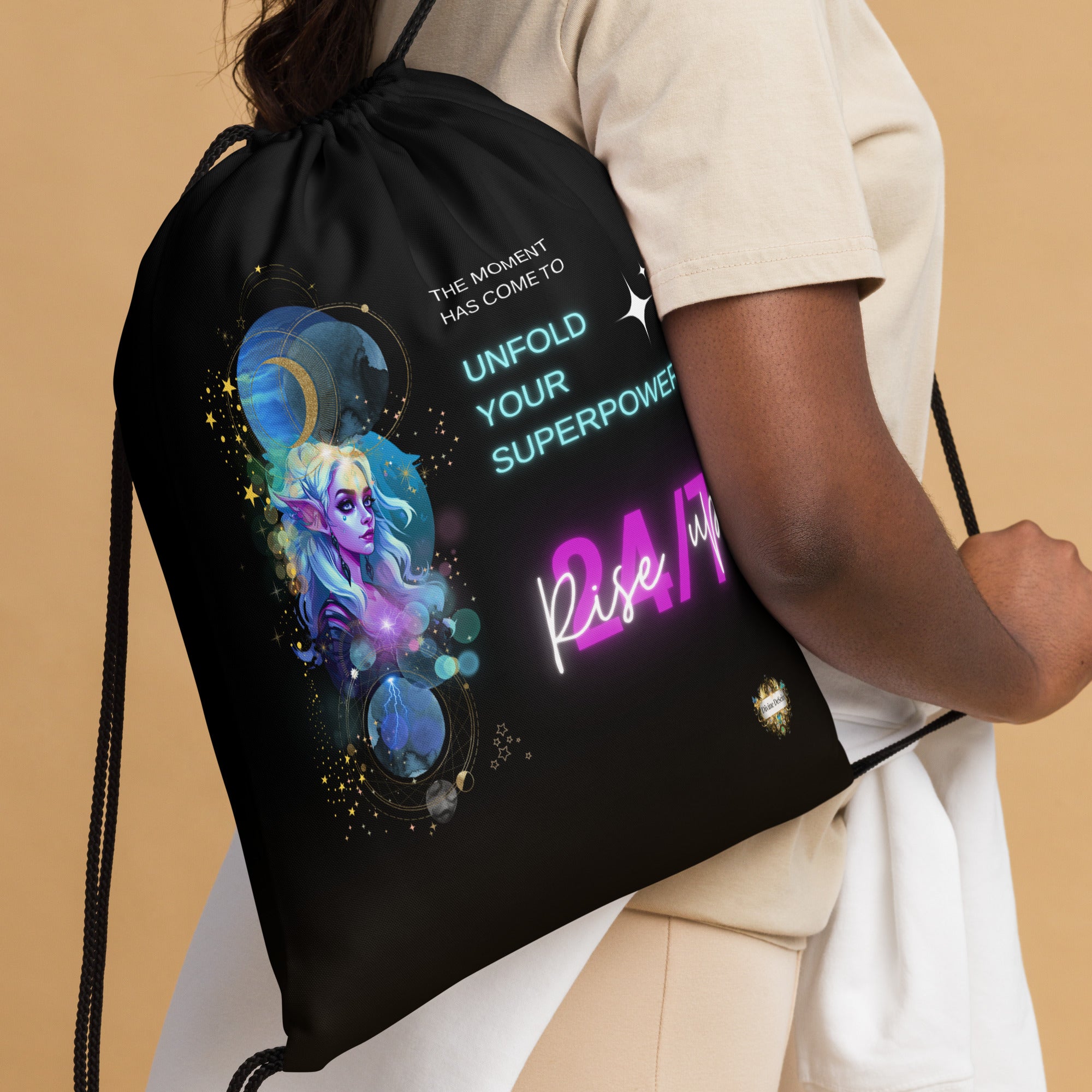 Level up - Turnbeutel - Divine DeSein