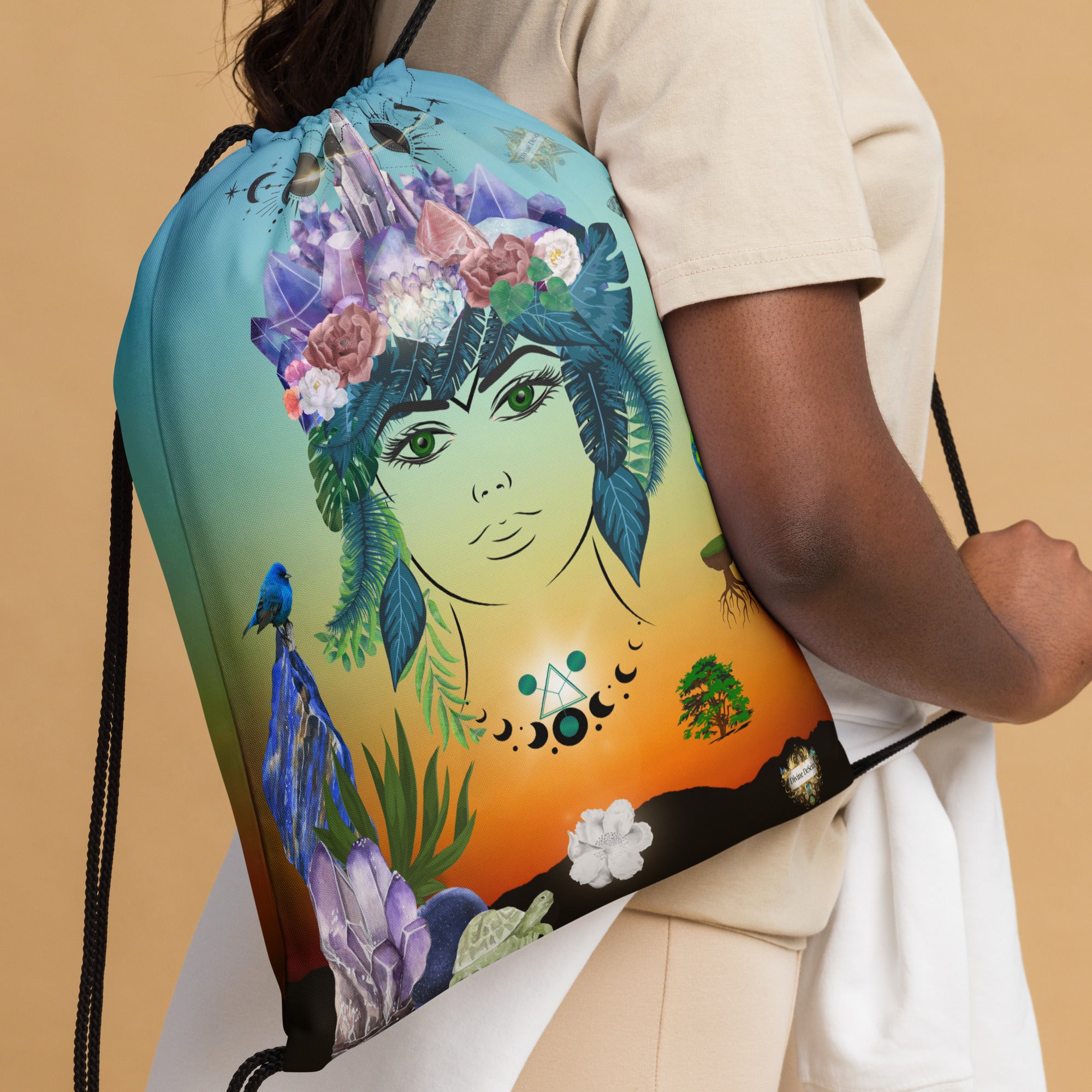 Erde - Elemente Turnbeutel - Divine DeSein