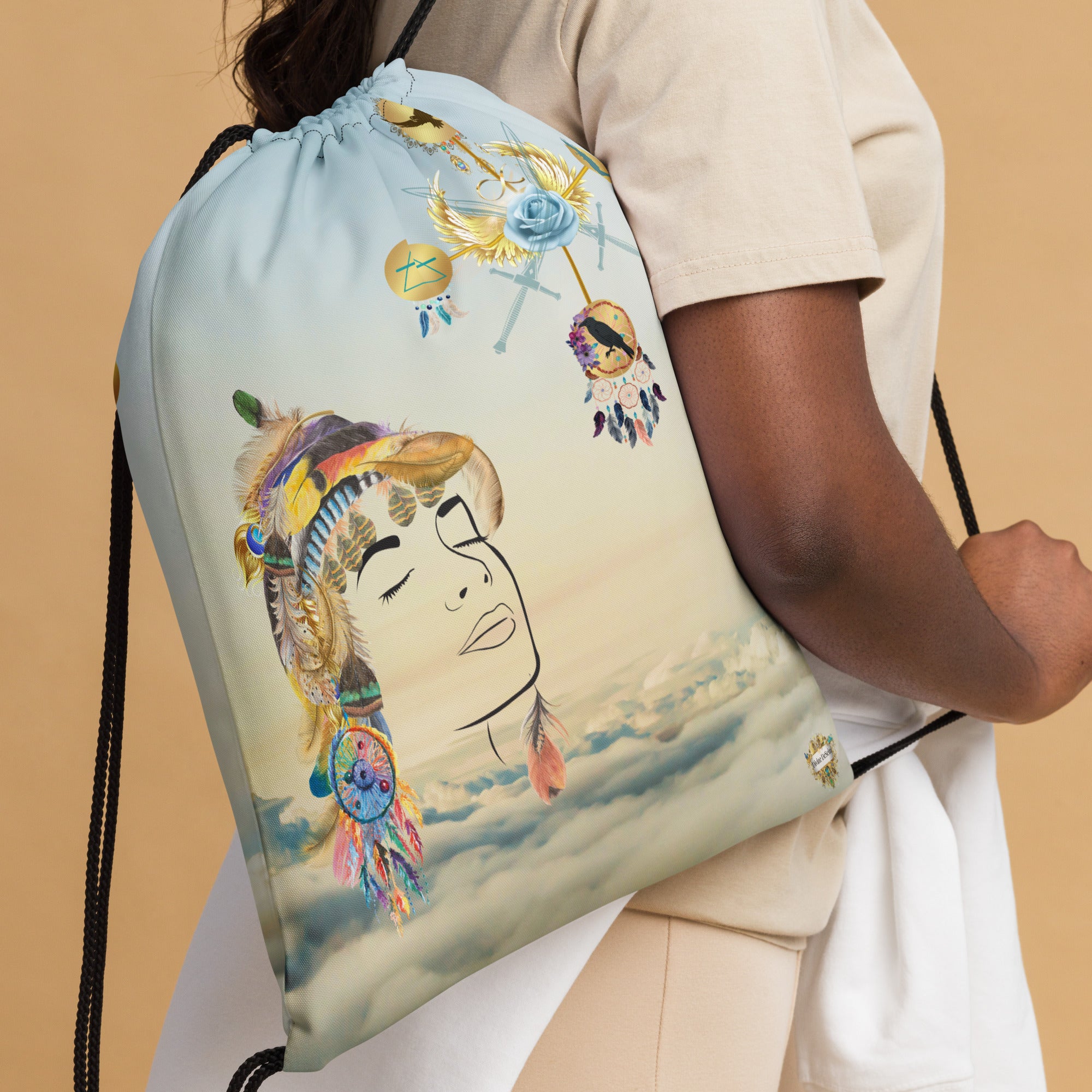 Wind - Elemente Turnbeutel - Divine DeSein