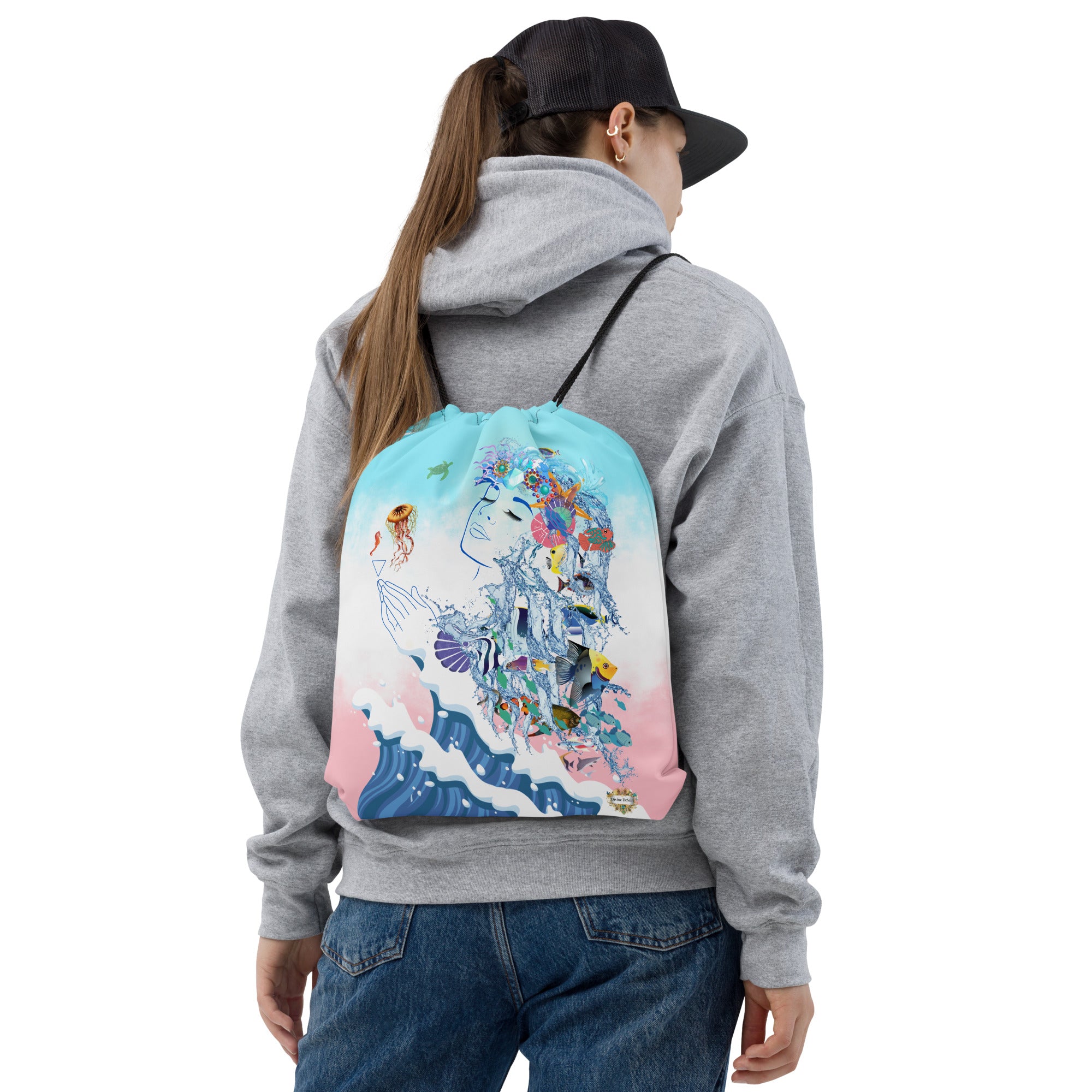 Spirit of Water - Turnbeutel - Divine DeSein