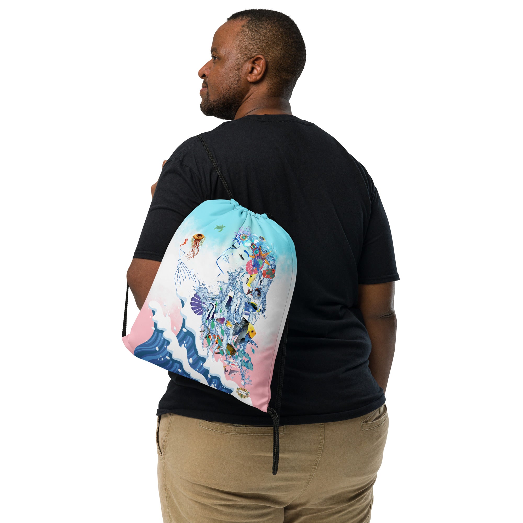 Spirit of Water - Turnbeutel - Divine DeSein