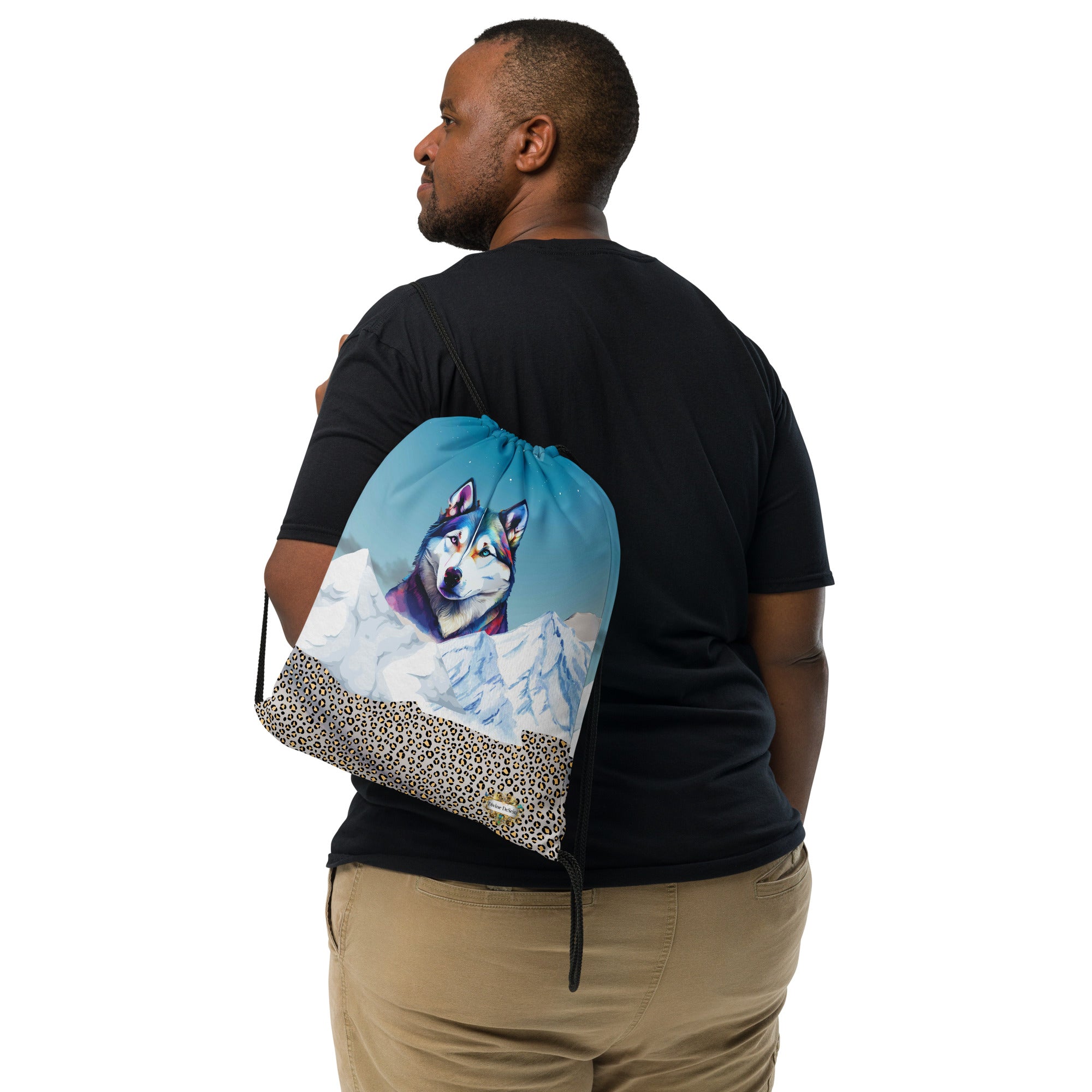 Schneewolf - Turnbeutel - Divine DeSein