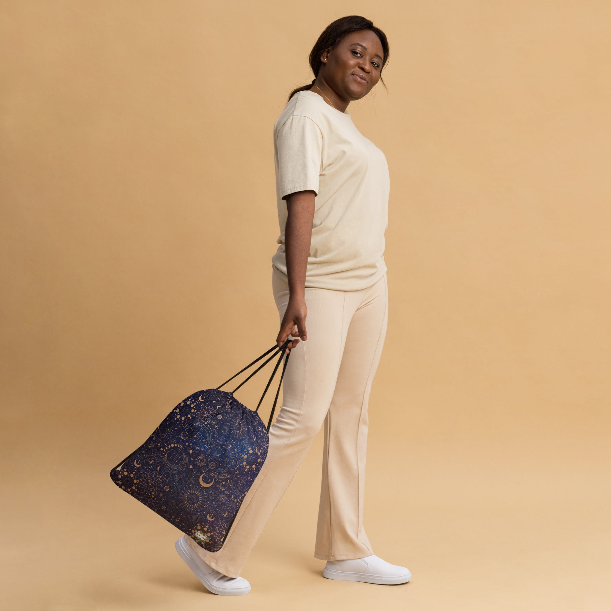 Sonne, Mond & Sterne - Turnbeutel - Divine DeSein