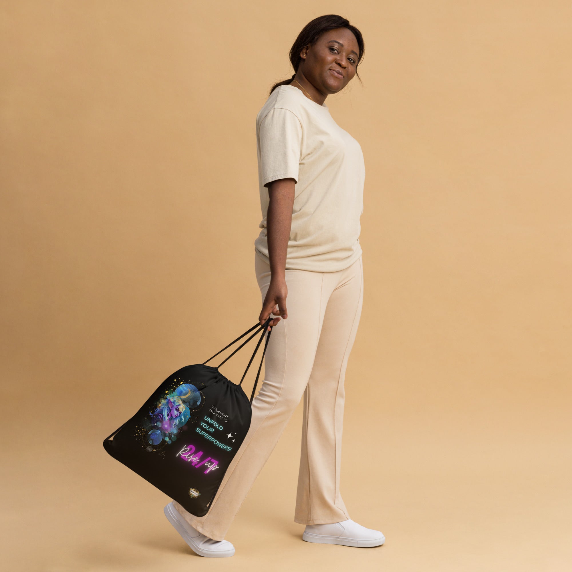 Level up - Turnbeutel - Divine DeSein