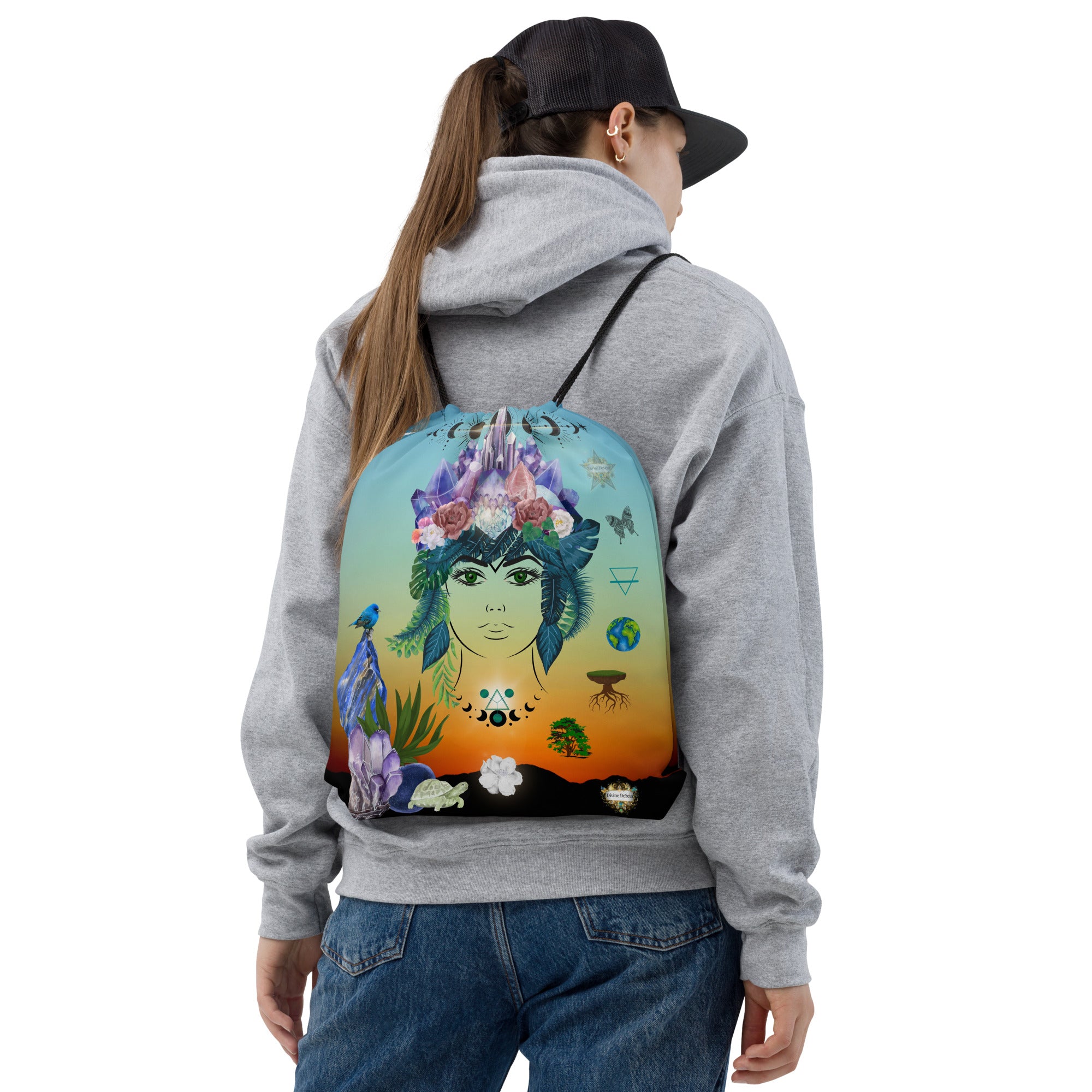 Erde - Elemente Turnbeutel - Divine DeSein