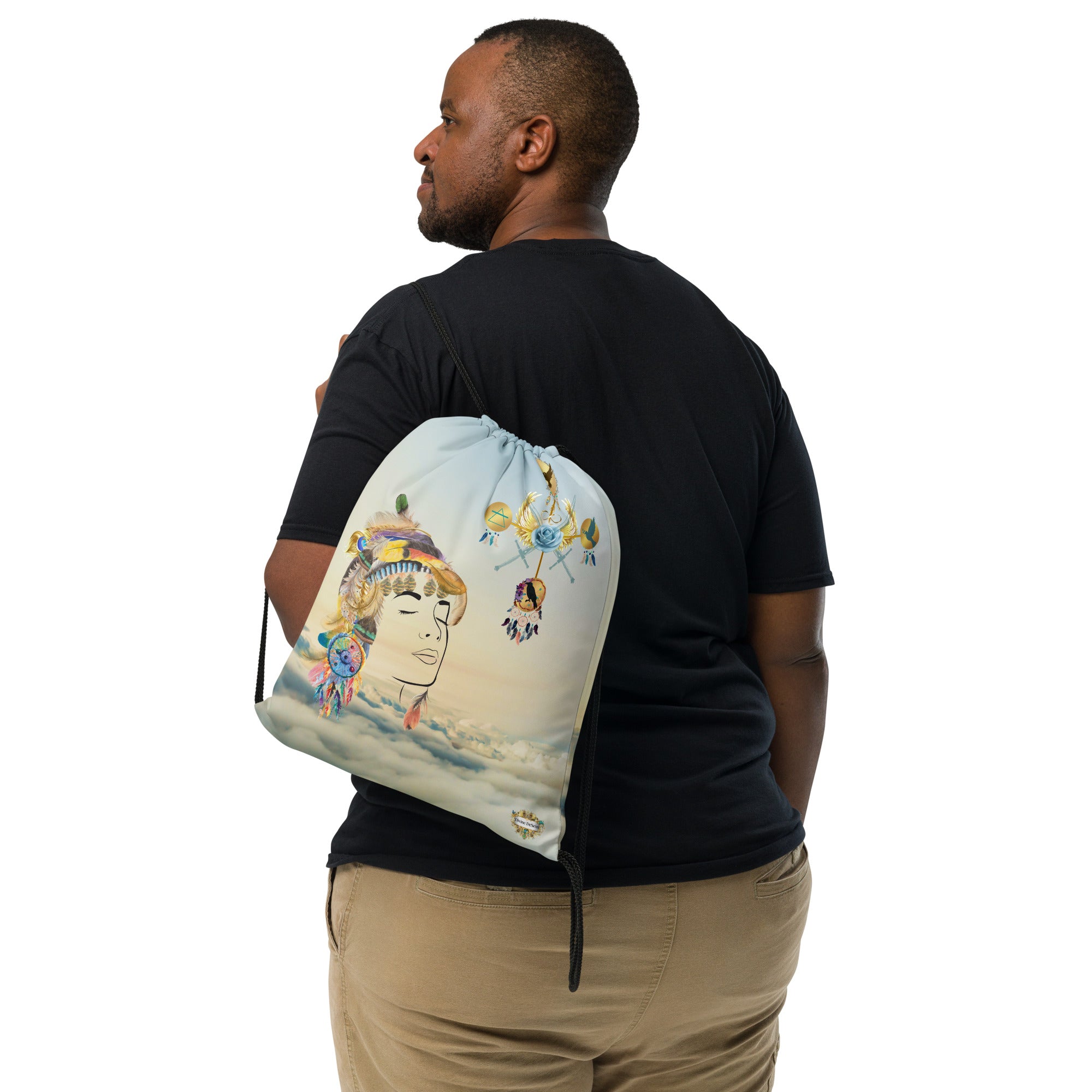 Wind - Elemente Turnbeutel - Divine DeSein