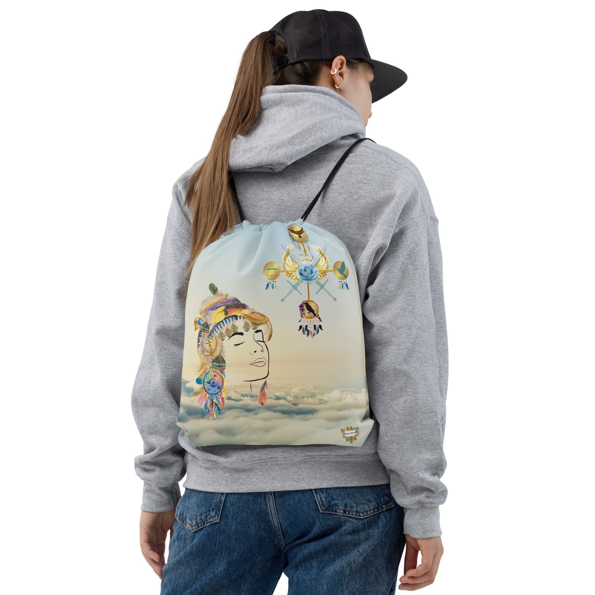 Wind - Elemente Turnbeutel - Divine DeSein