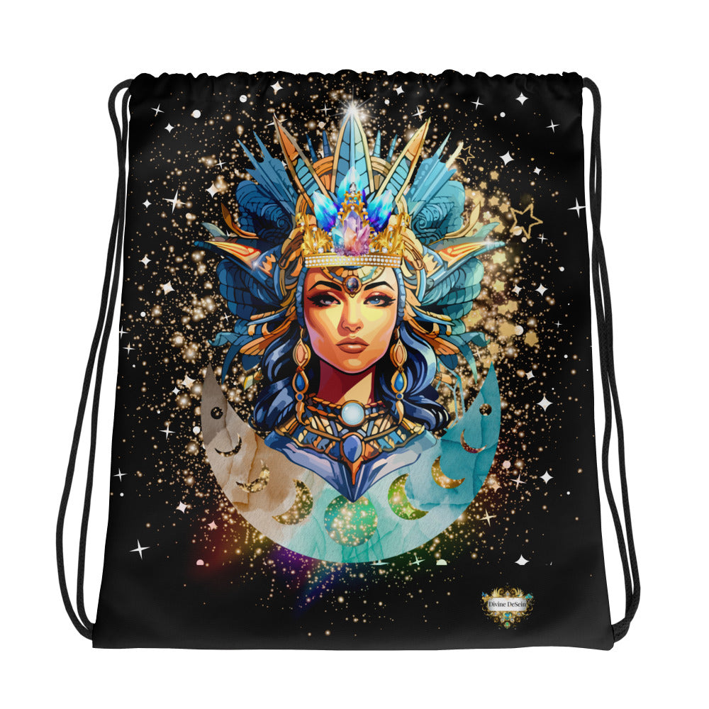 Neith Göttin - Turnbeutel Universum - Divine DeSein
