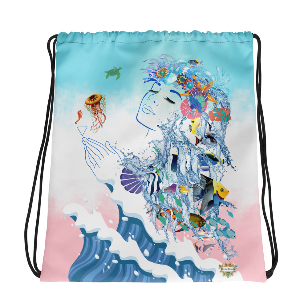 Spirit of Water - Turnbeutel - Divine DeSein