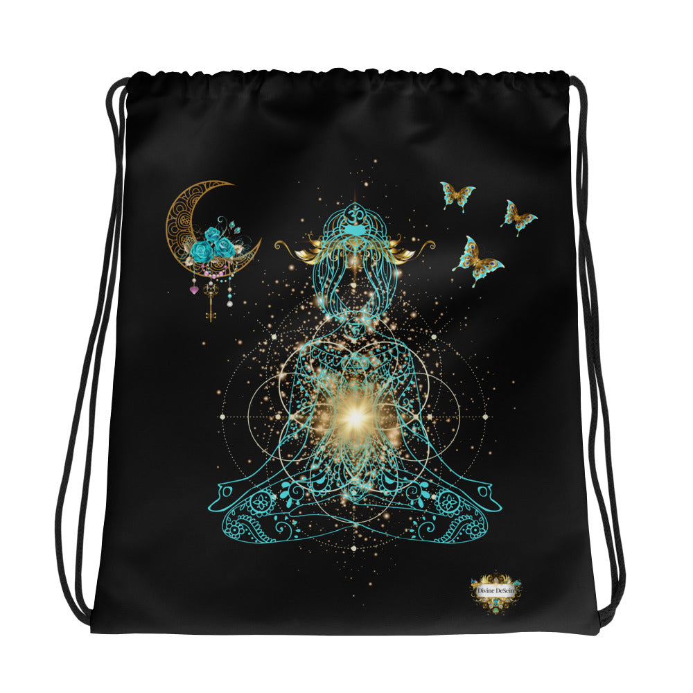 Spirit within - Kordelzug-Beutel - Divine DeSein