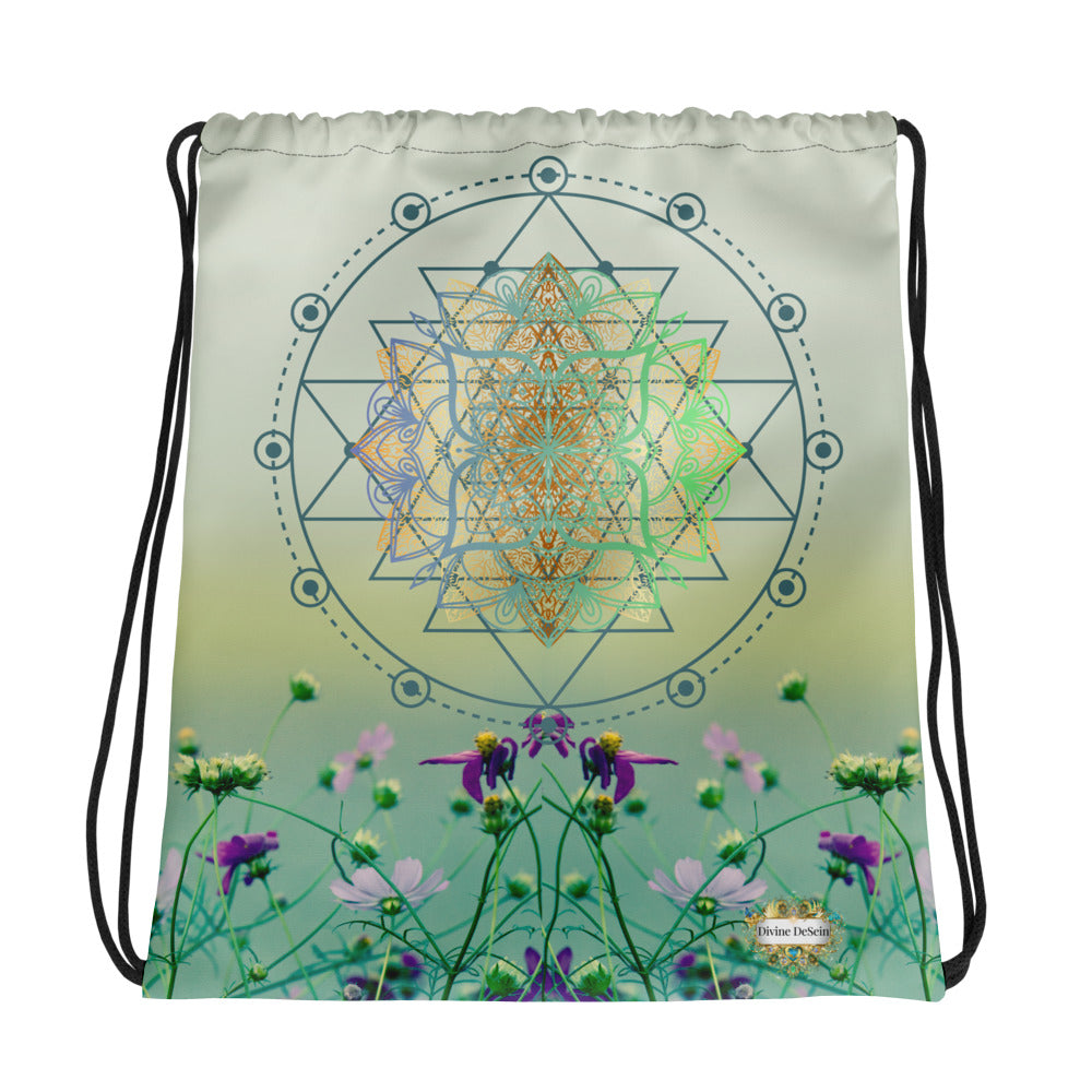 Sri Yantra - Turnbeutel - Divine DeSein