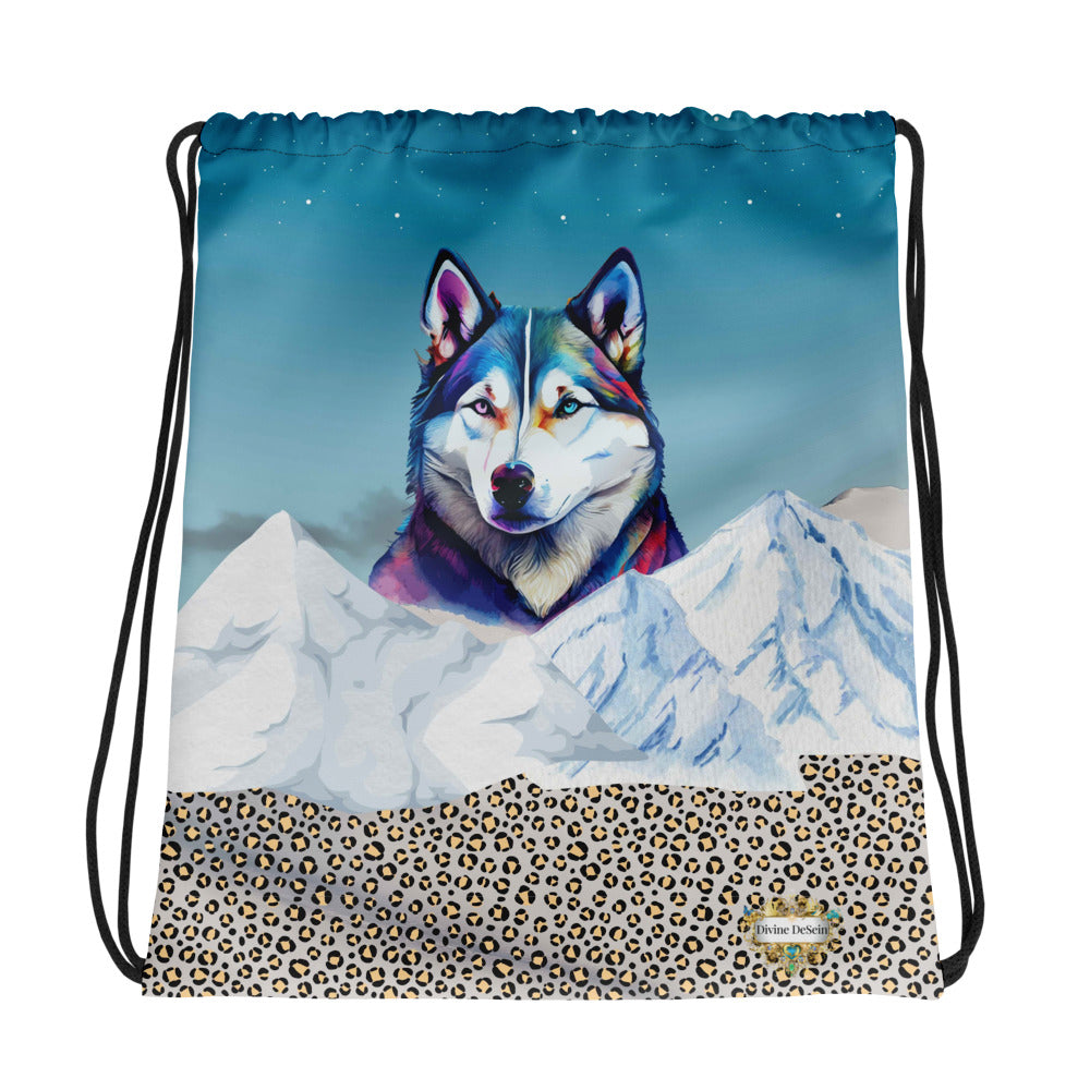 Schneewolf - Turnbeutel - Divine DeSein