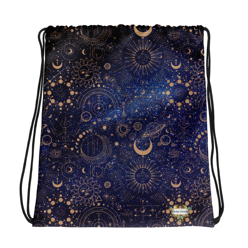 Sonne, Mond & Sterne - Turnbeutel - Divine DeSein