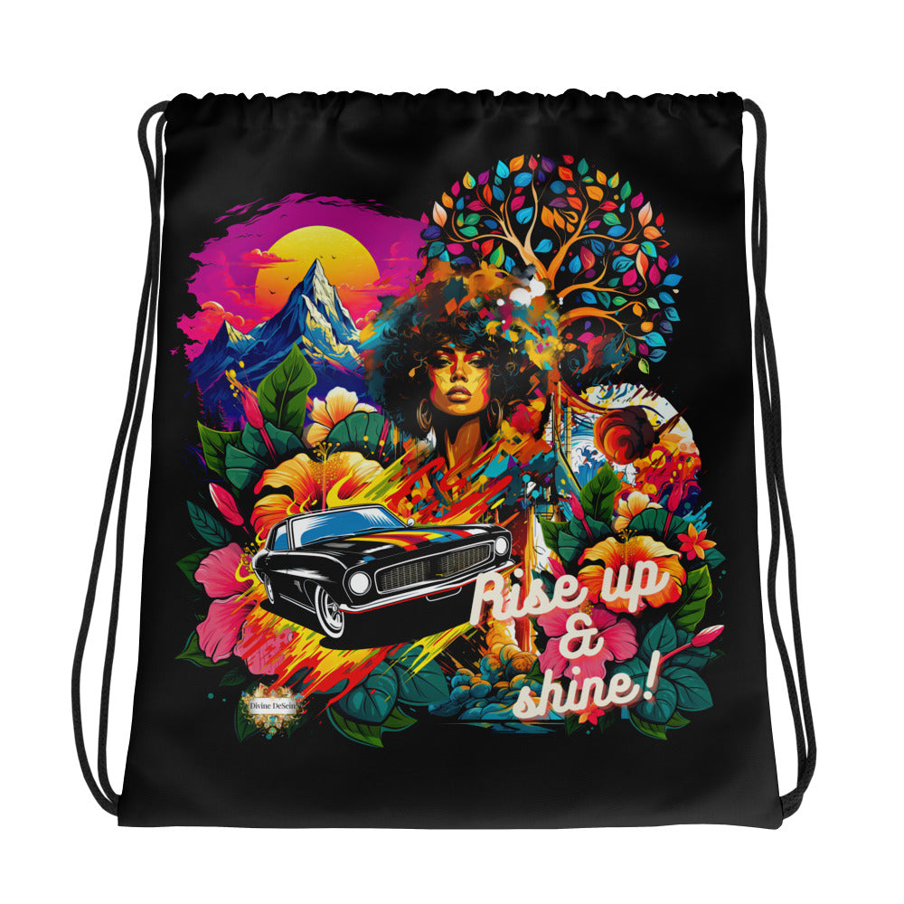 Rise up & shine - Turnbeutel - Divine DeSein