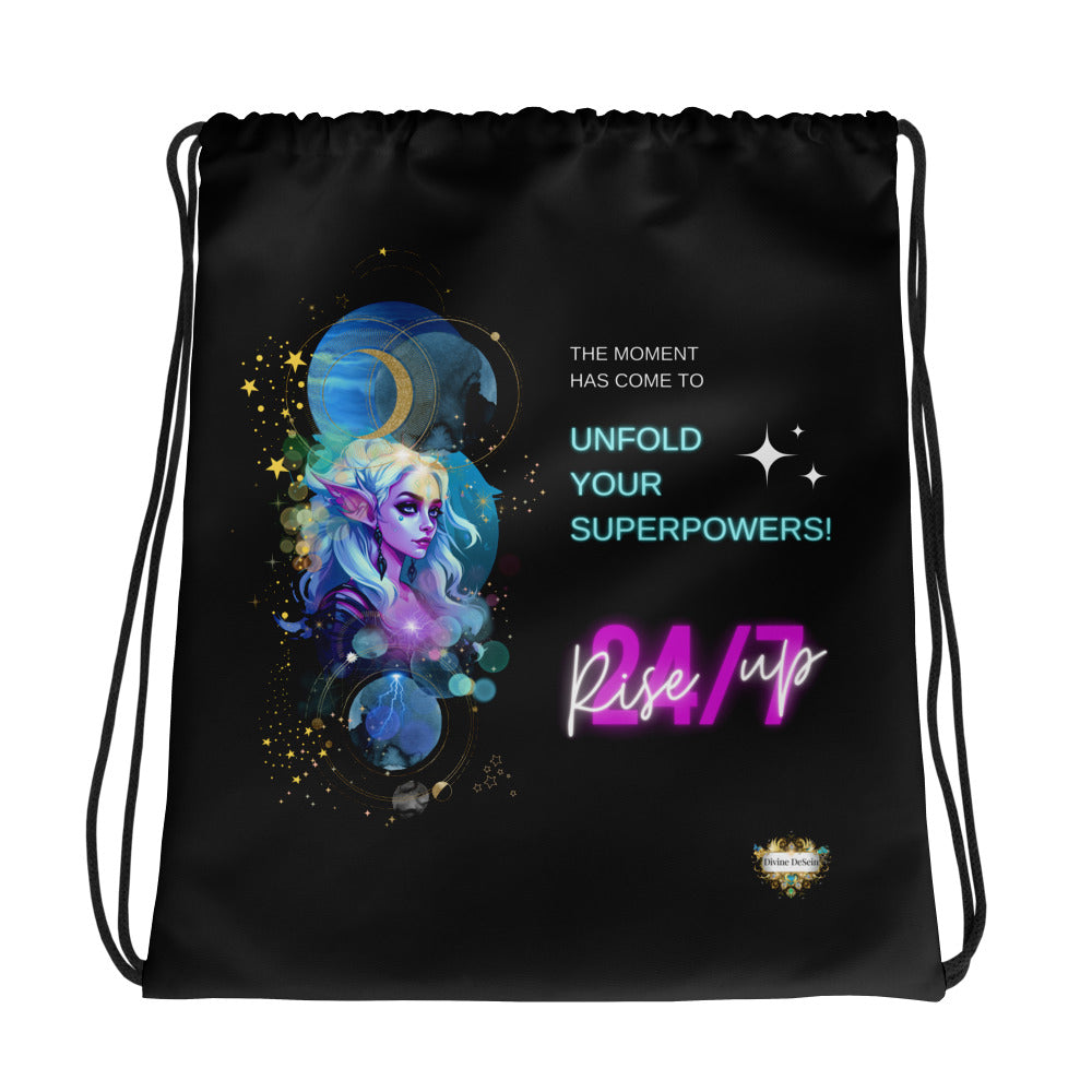 Level up - Turnbeutel - Divine DeSein