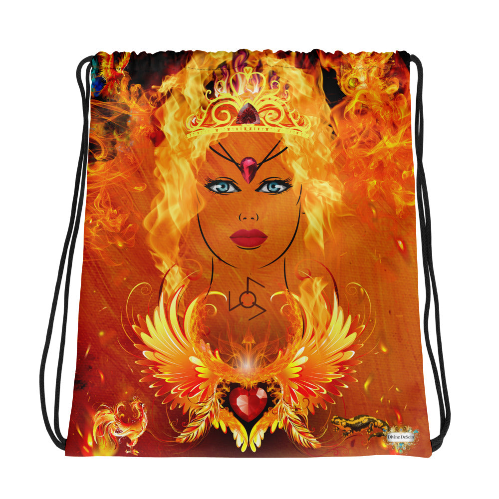Feuer - Elemente Turnbeutel - Divine DeSein
